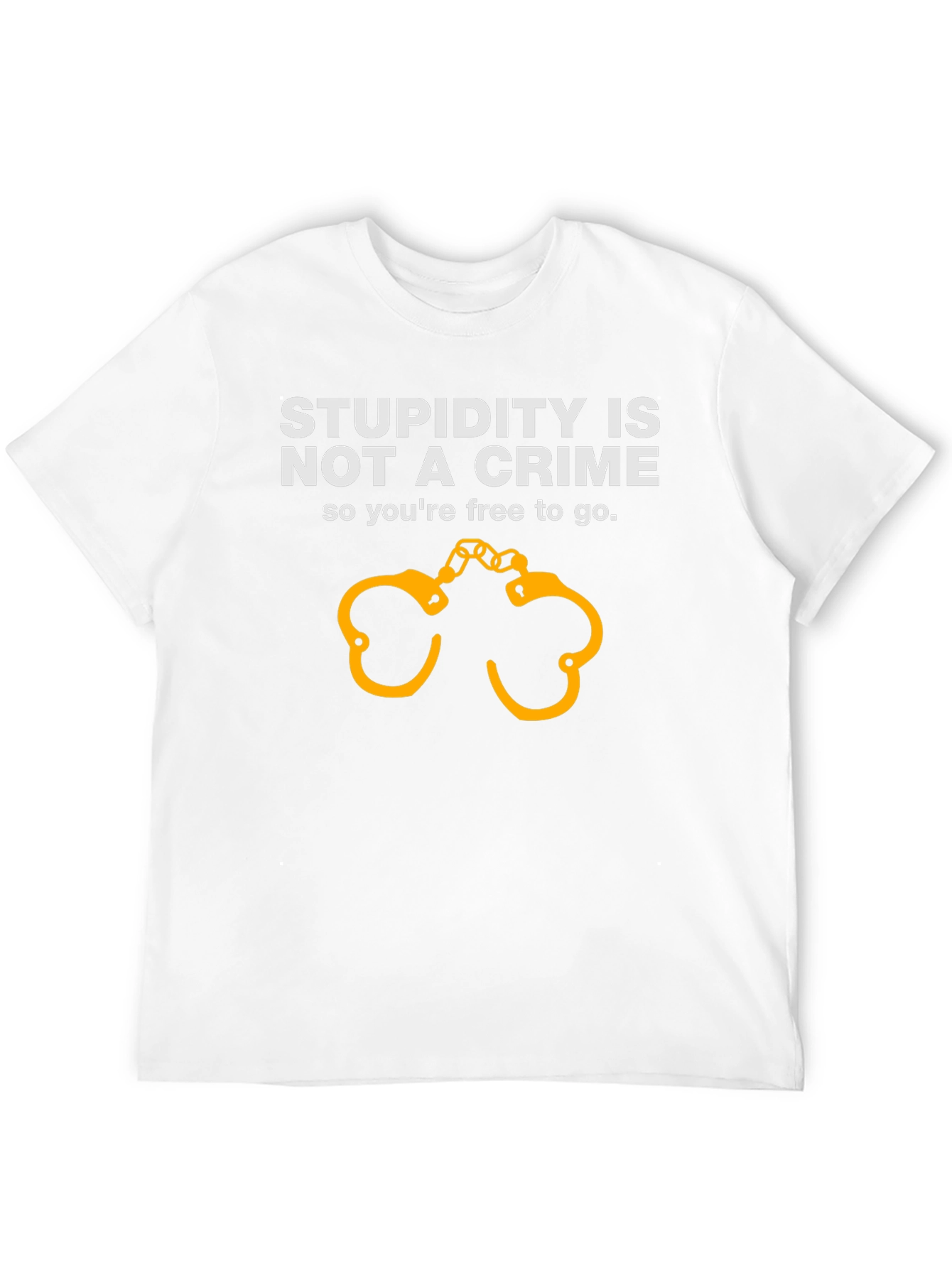 Black Stupidity Is Not a Crime Graphic Tee view 12