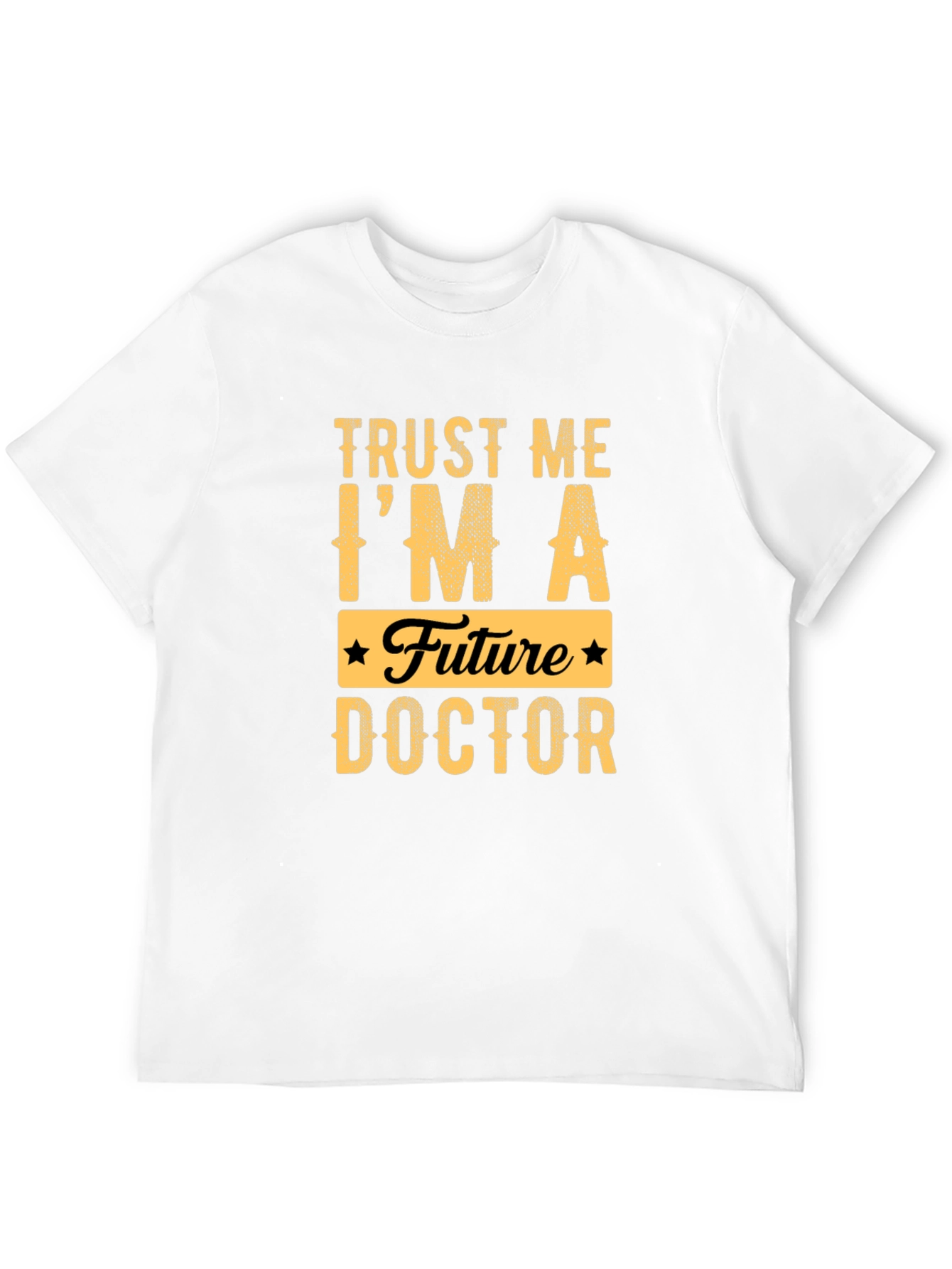Black Future Doctor Graphic T-Shirt view 12