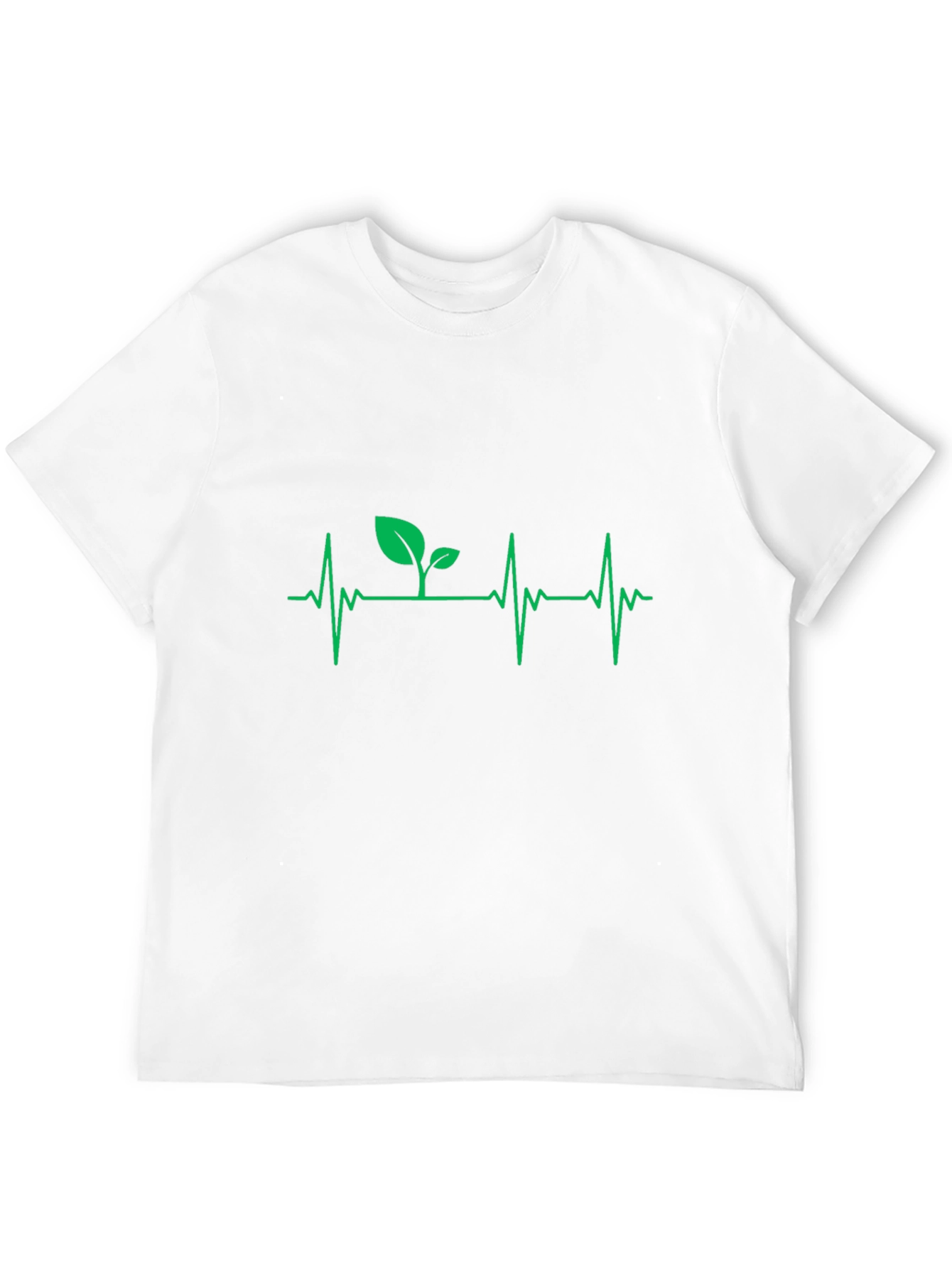 Black Nature's Pulse Black Tee view 12