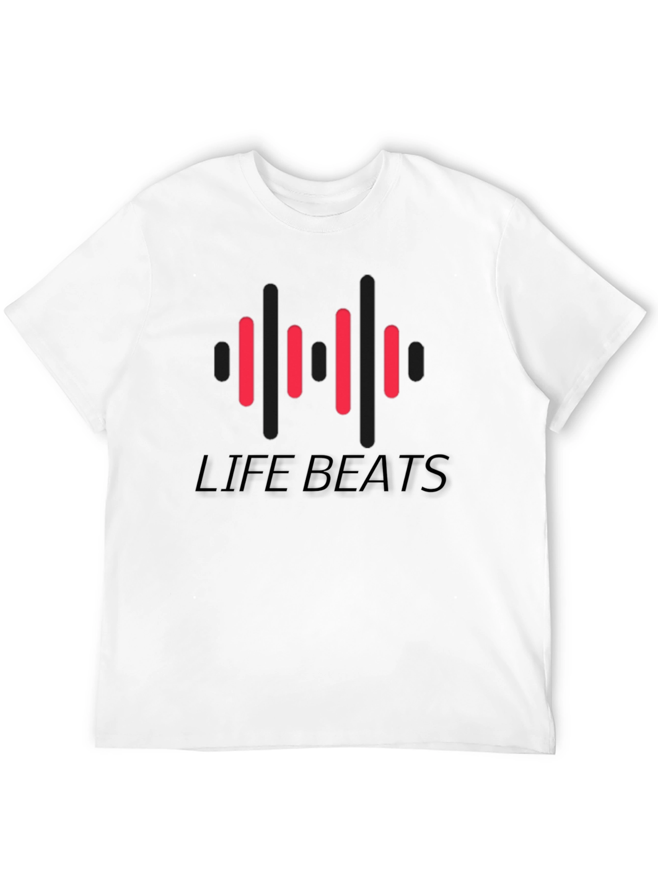Black Life Beats Graphic Tee view 12