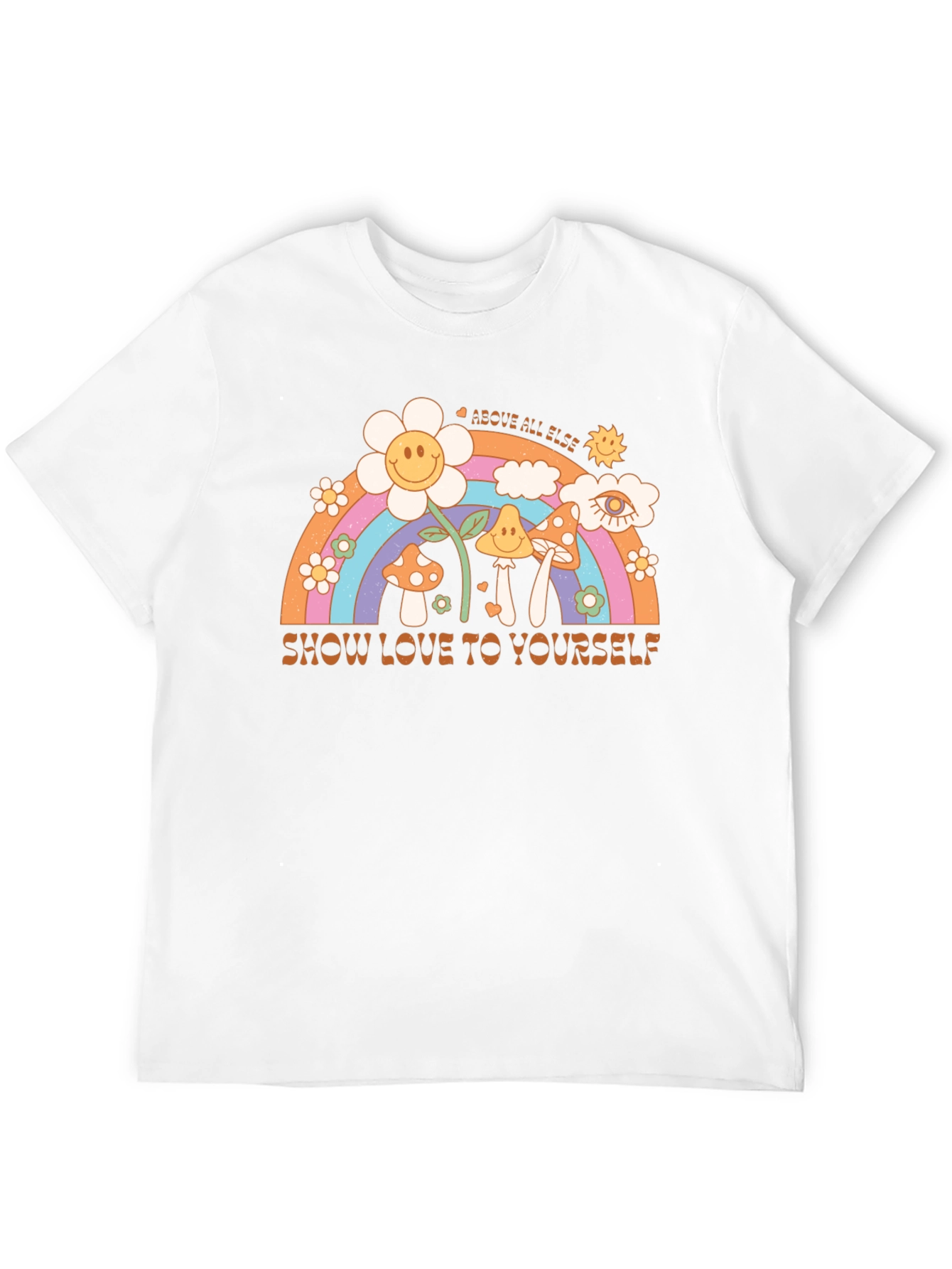 Black Show Love to Yourself Graphic Tee view 12