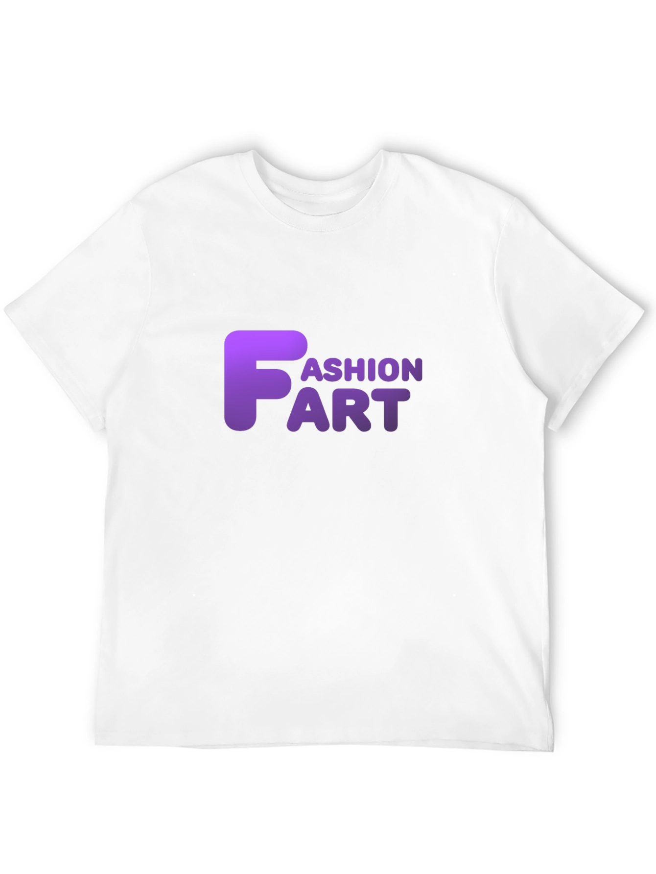 Black Fashion Fart T-Shirt - Funny Novelty Graphic Tee view 12