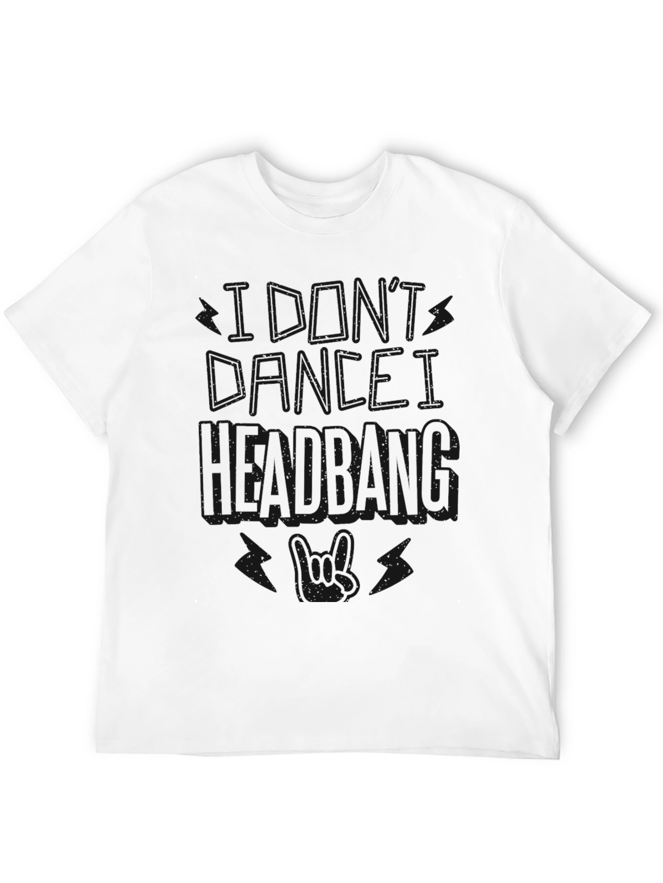 Black I Don't Want Healing Tee view 12