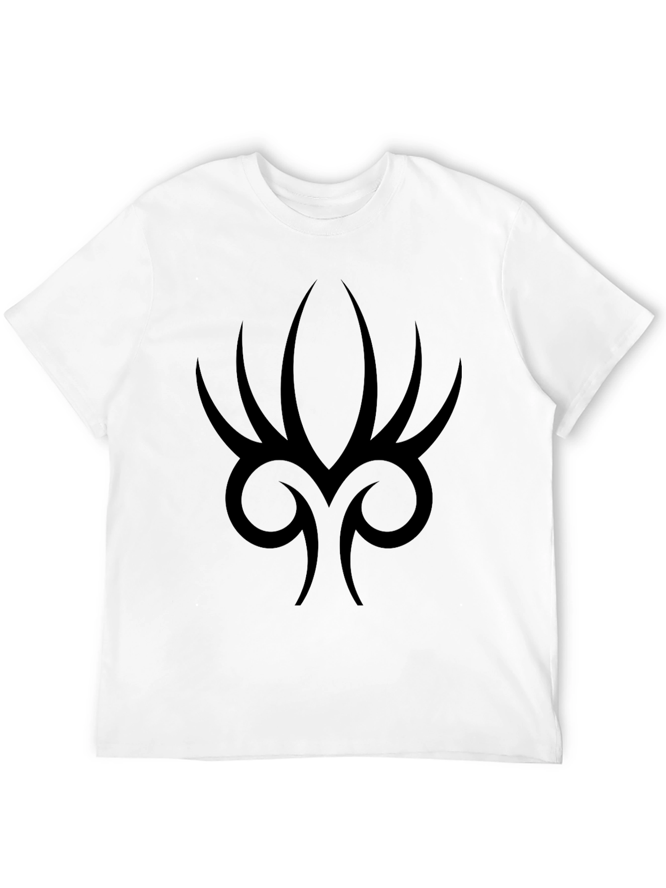 Black Tribal Black T-Shirt view 12