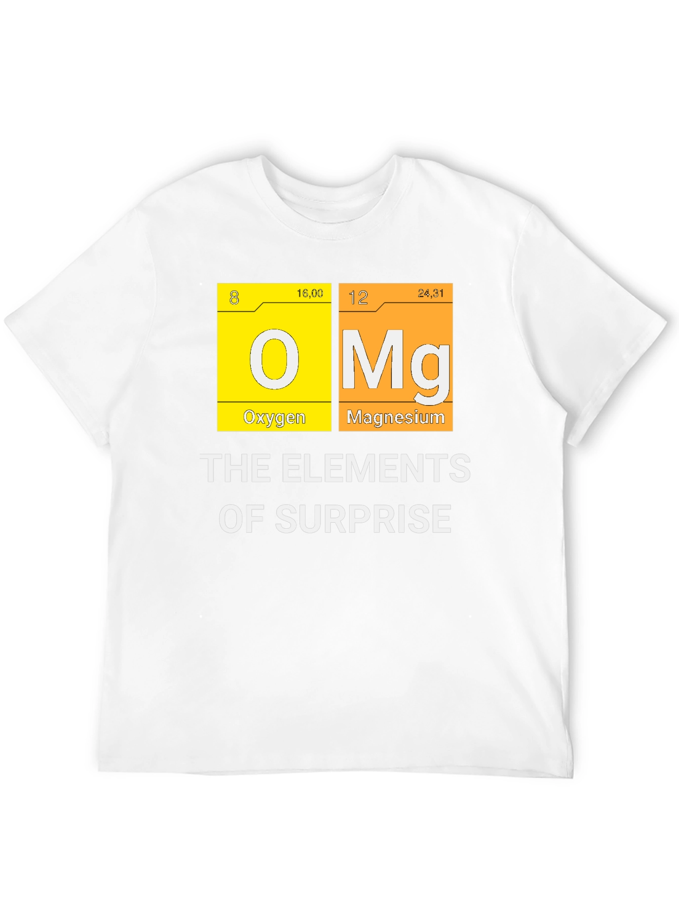 Black OMG Elements of Surprise T-Shirt view 12