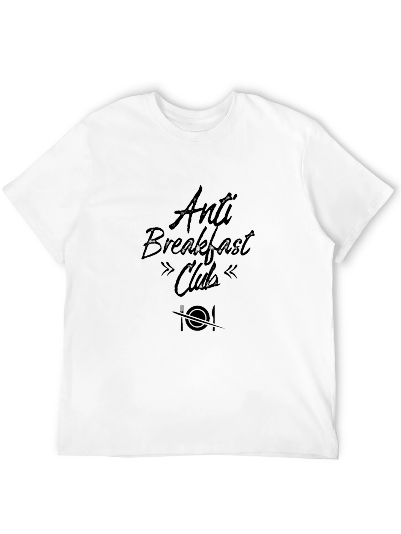 Black Anti Breakfast Club Black T-Shirt view 12