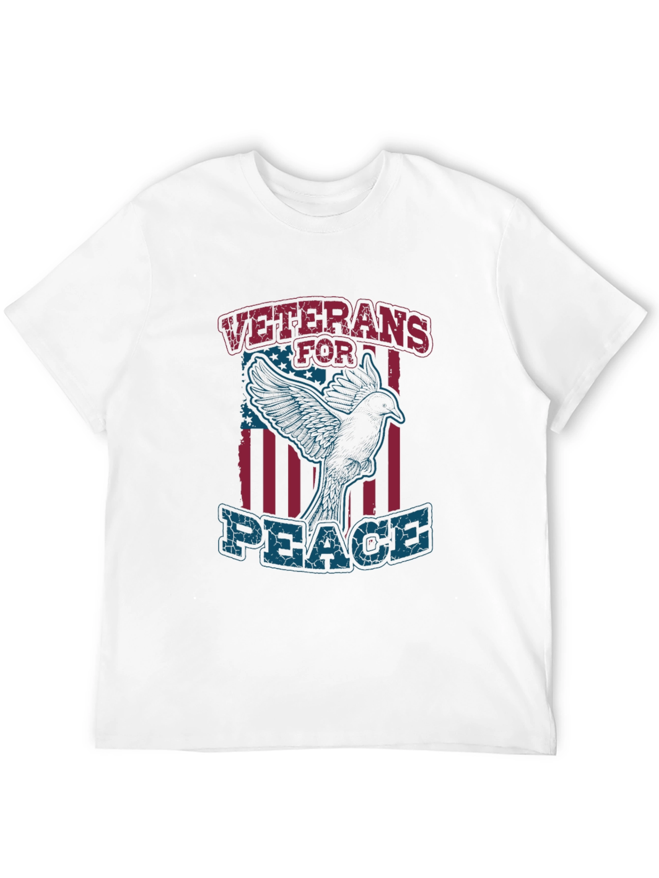 Veterans For Peace Graphic T-Shirt - 12