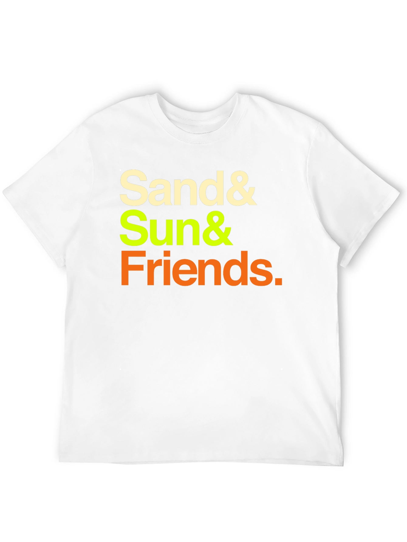 Black Sand & Sun & Friends T-Shirt view 12