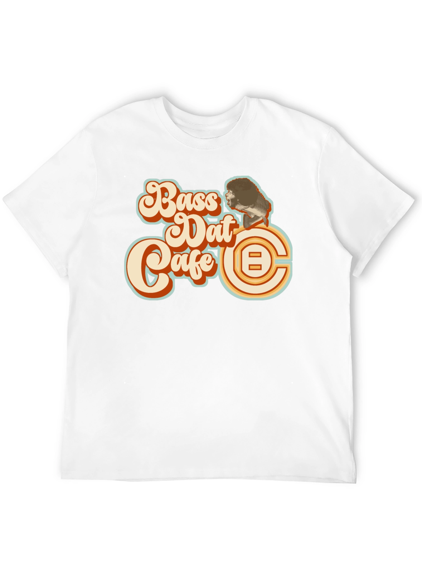 Black Bass Dat Cafe Black T-Shirt view 12