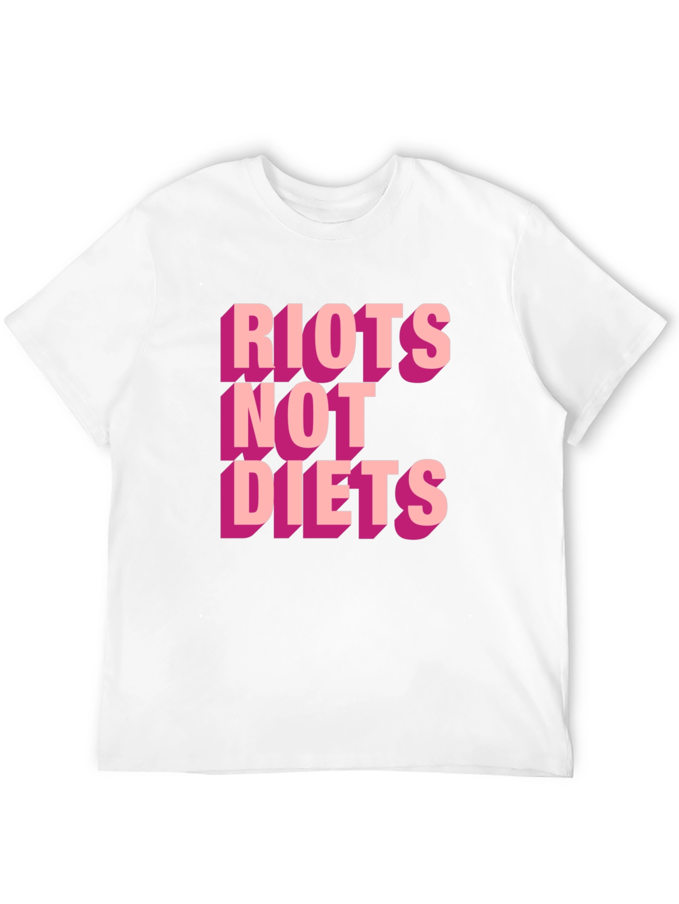Black Riots Not Diets Graphic Tee view 12