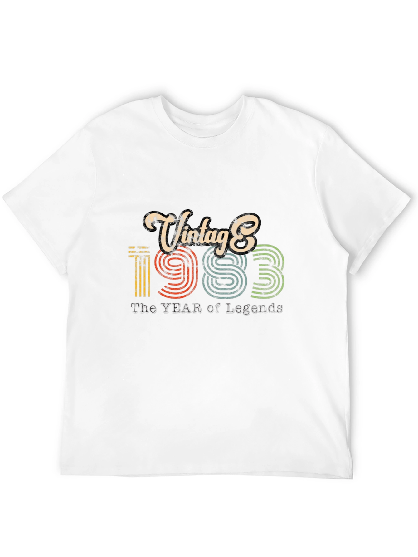 Vintage 1983 T-Shirt - The Year of Legends - 12