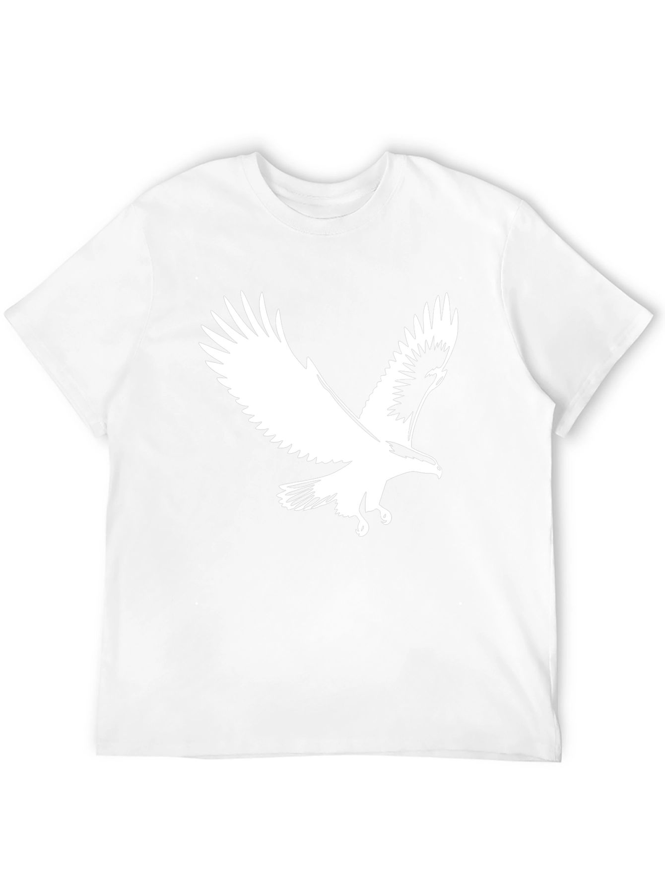 Black Eagle Graphic Tee - Men's Black T-Shirt view 12
