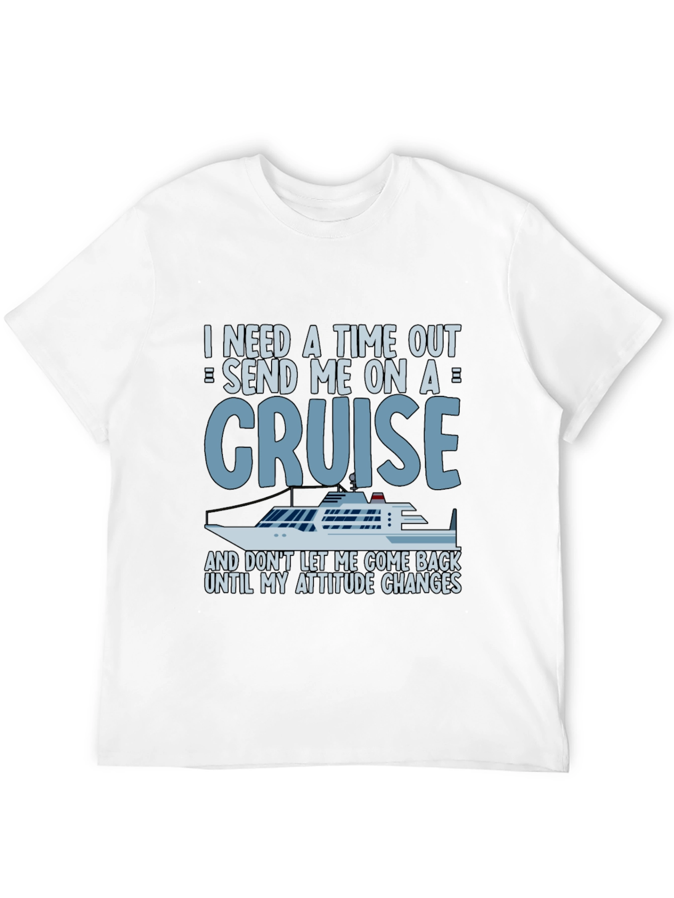 Black Cruise Time Out Graphic Tee view 12