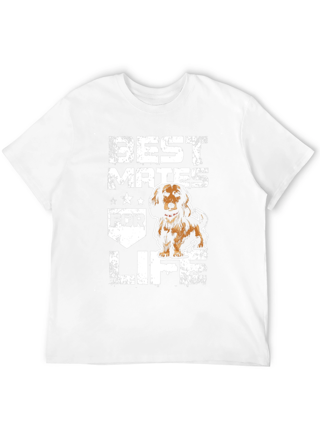 Black Best Mates For Life Dog T-Shirt view 12