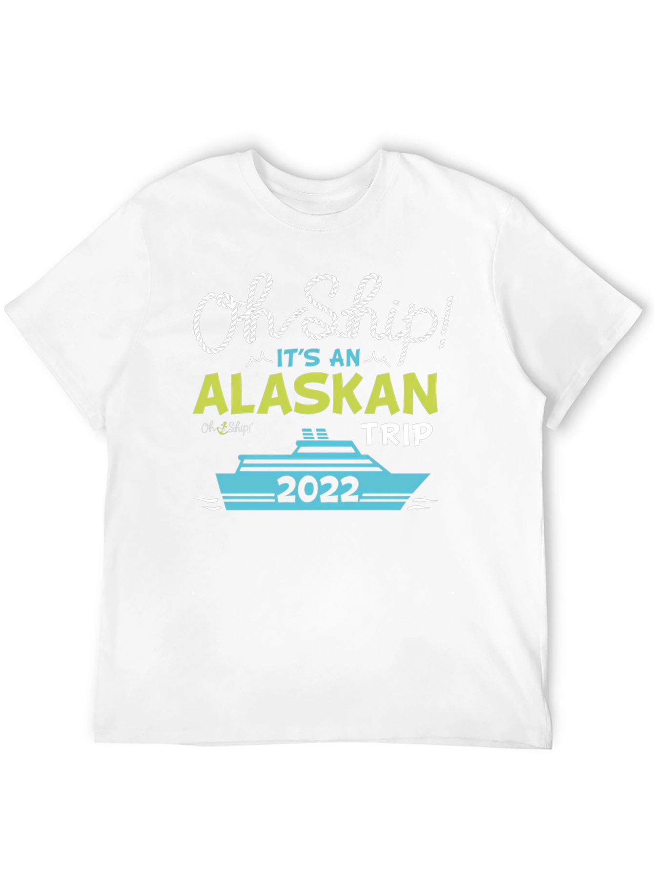 Alaskan Cruise Trip 2022 T-Shirt - 12