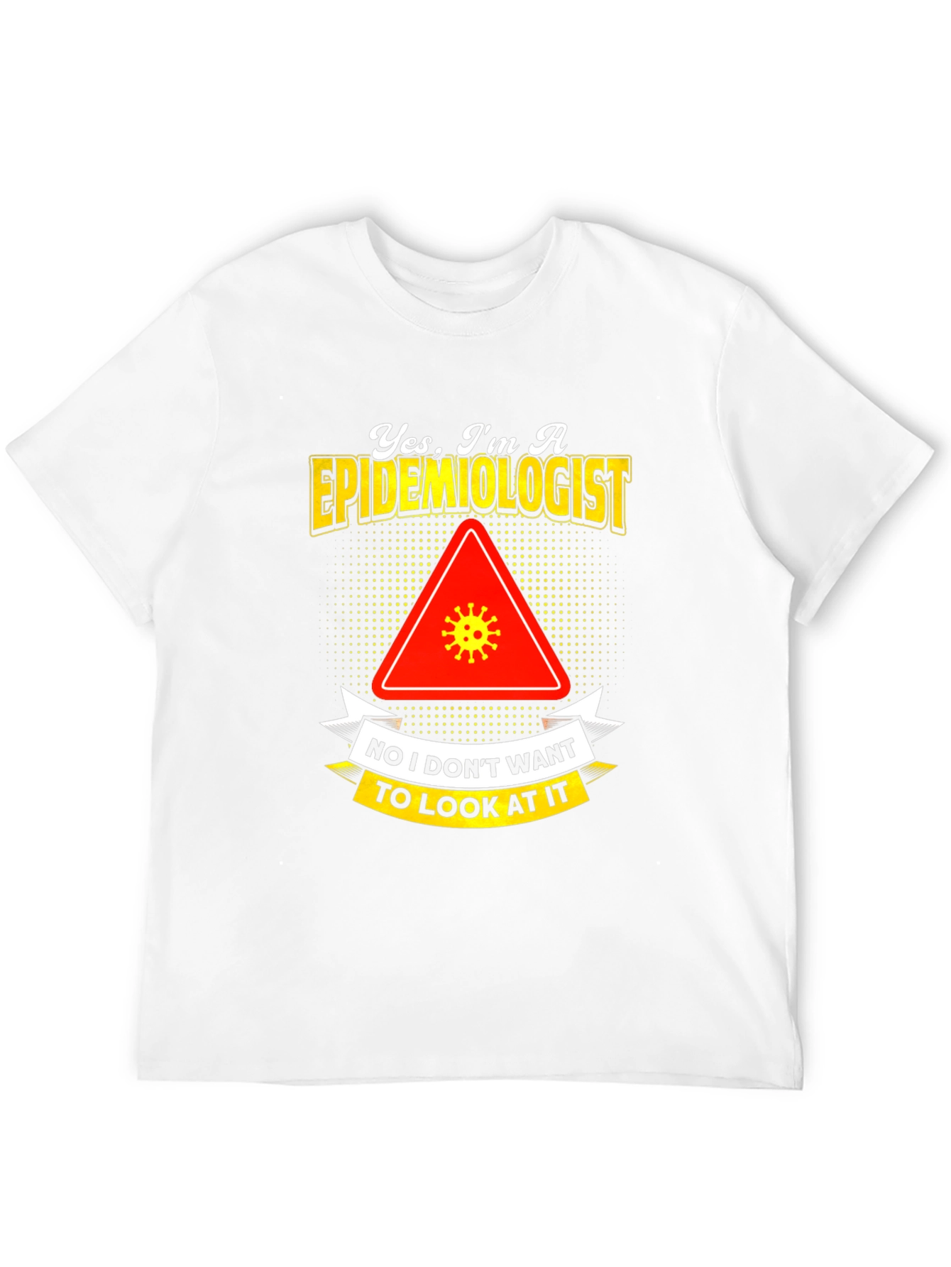 Black Epidemiologist Novelty Graphic T-Shirt view 12