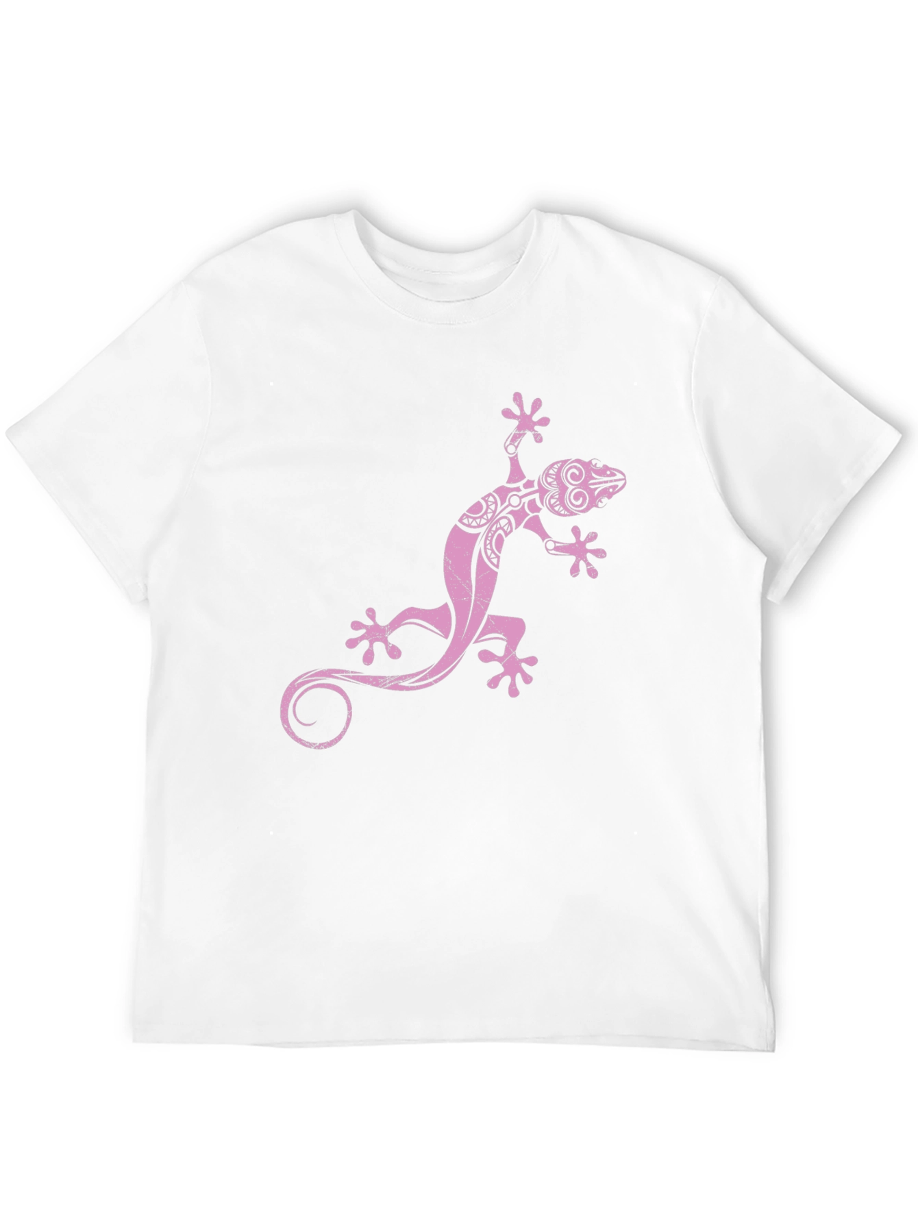 Pink Lizard Graphic T-Shirt - 12