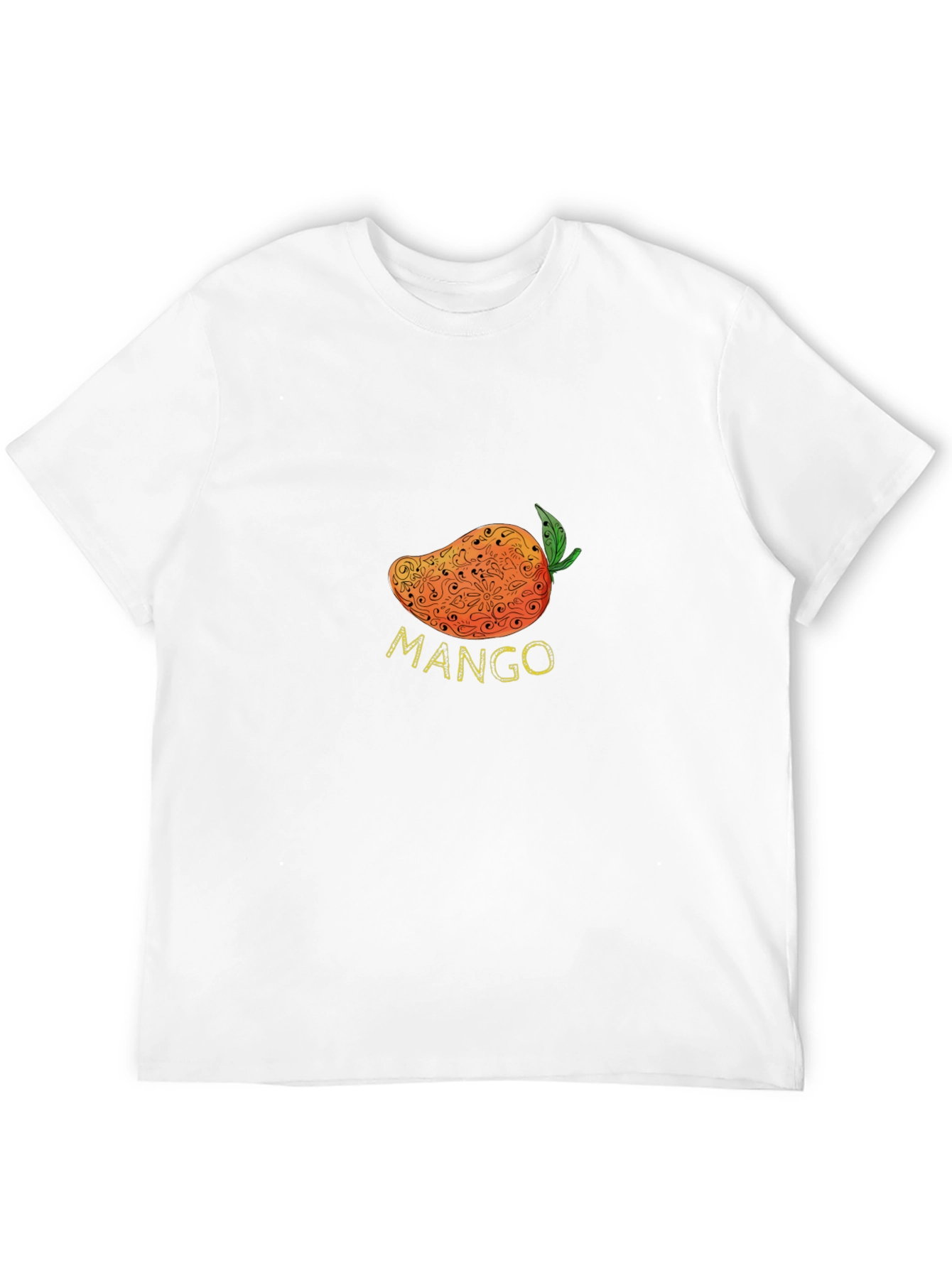 Mango Graphic Tee - Casual Comfort - 12
