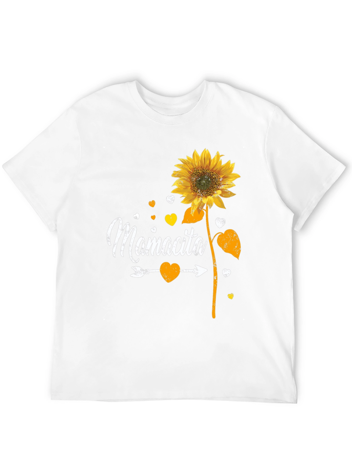 Black Mamcita Sunflower Graphic Tee - Cute & Casual view 12