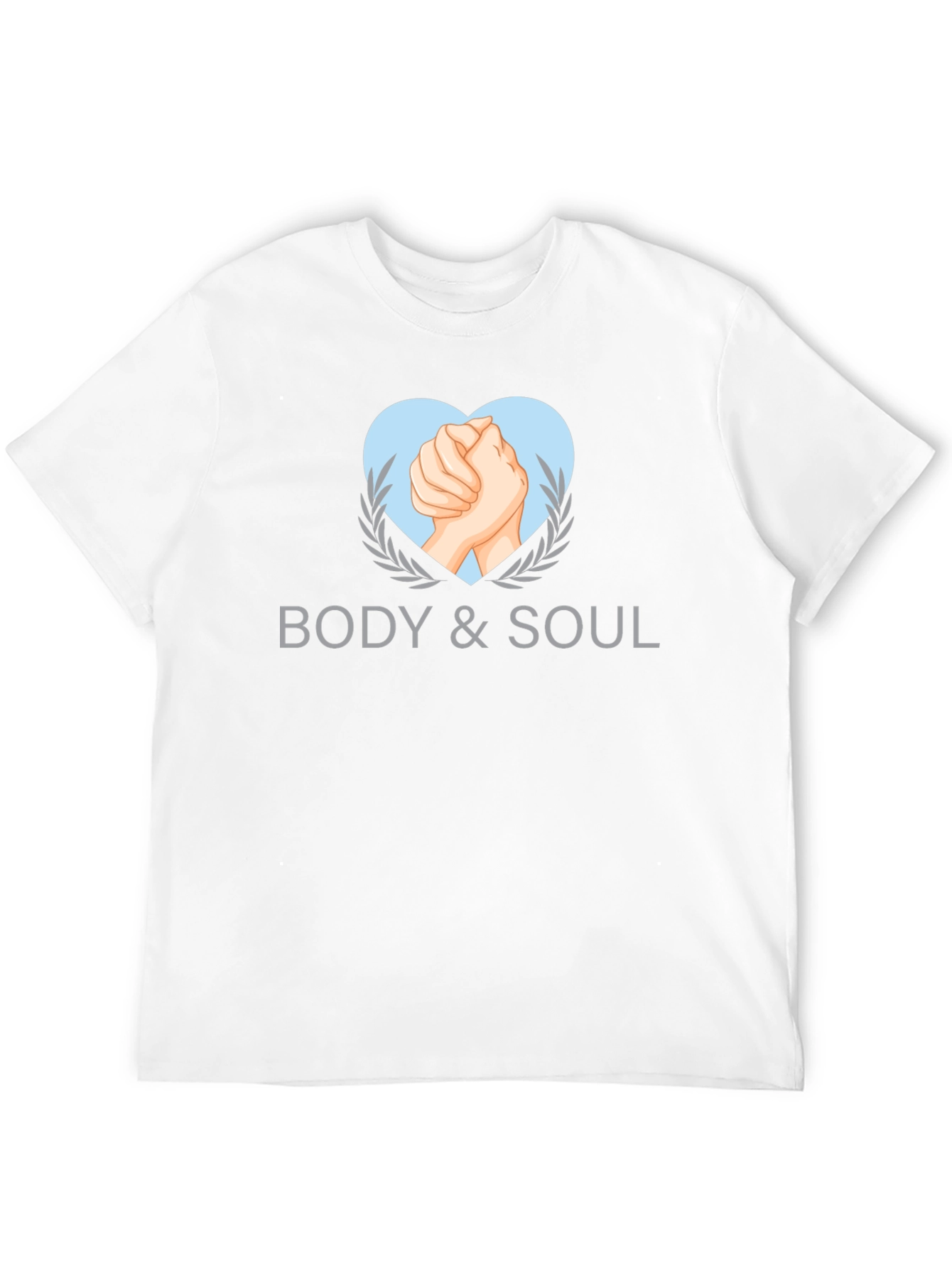 Black Body & Soul Graphic Tee - Stylish Black T-Shirt view 12