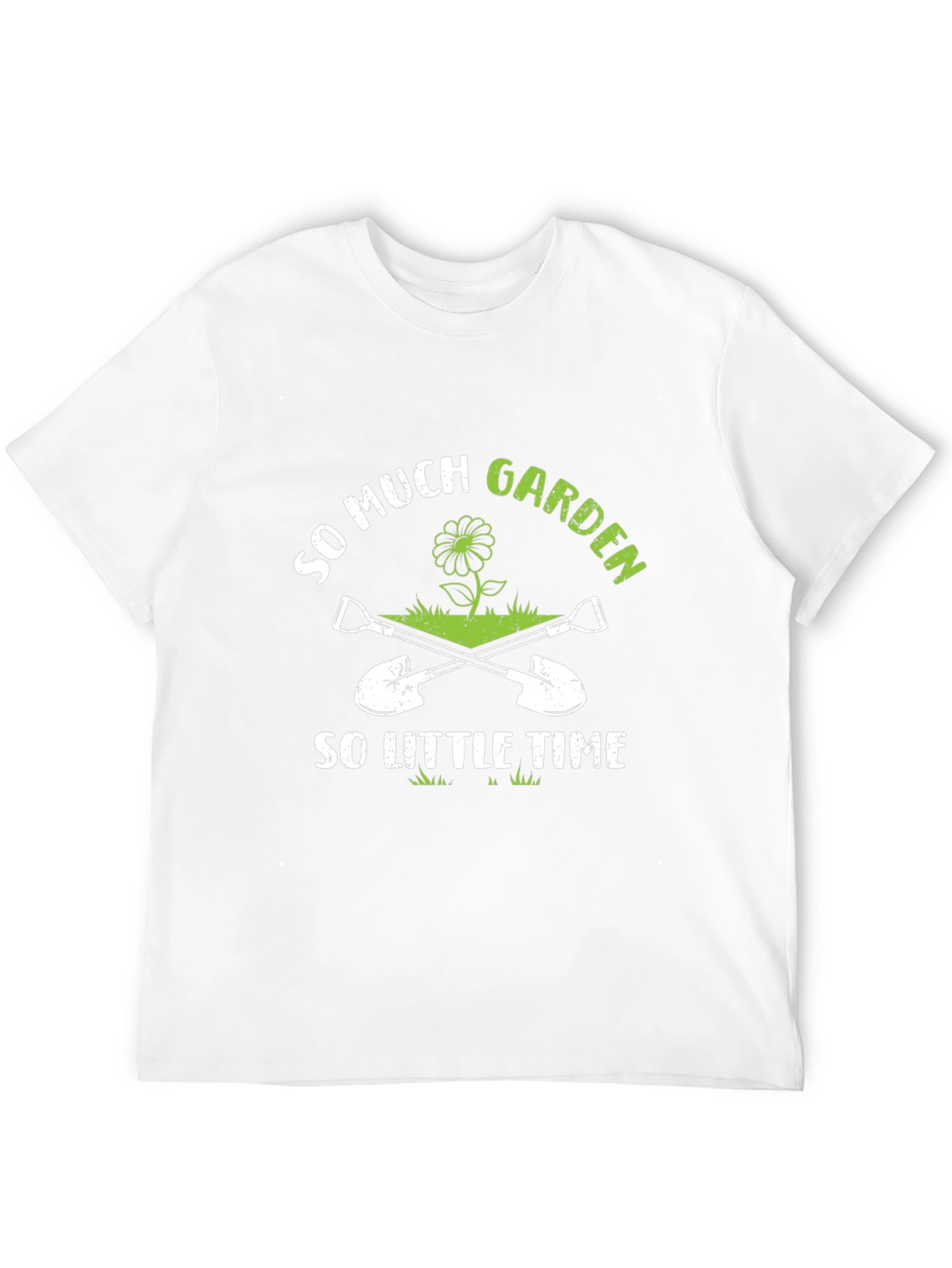 Black So Much Garden So Little Time T-Shirt view 12