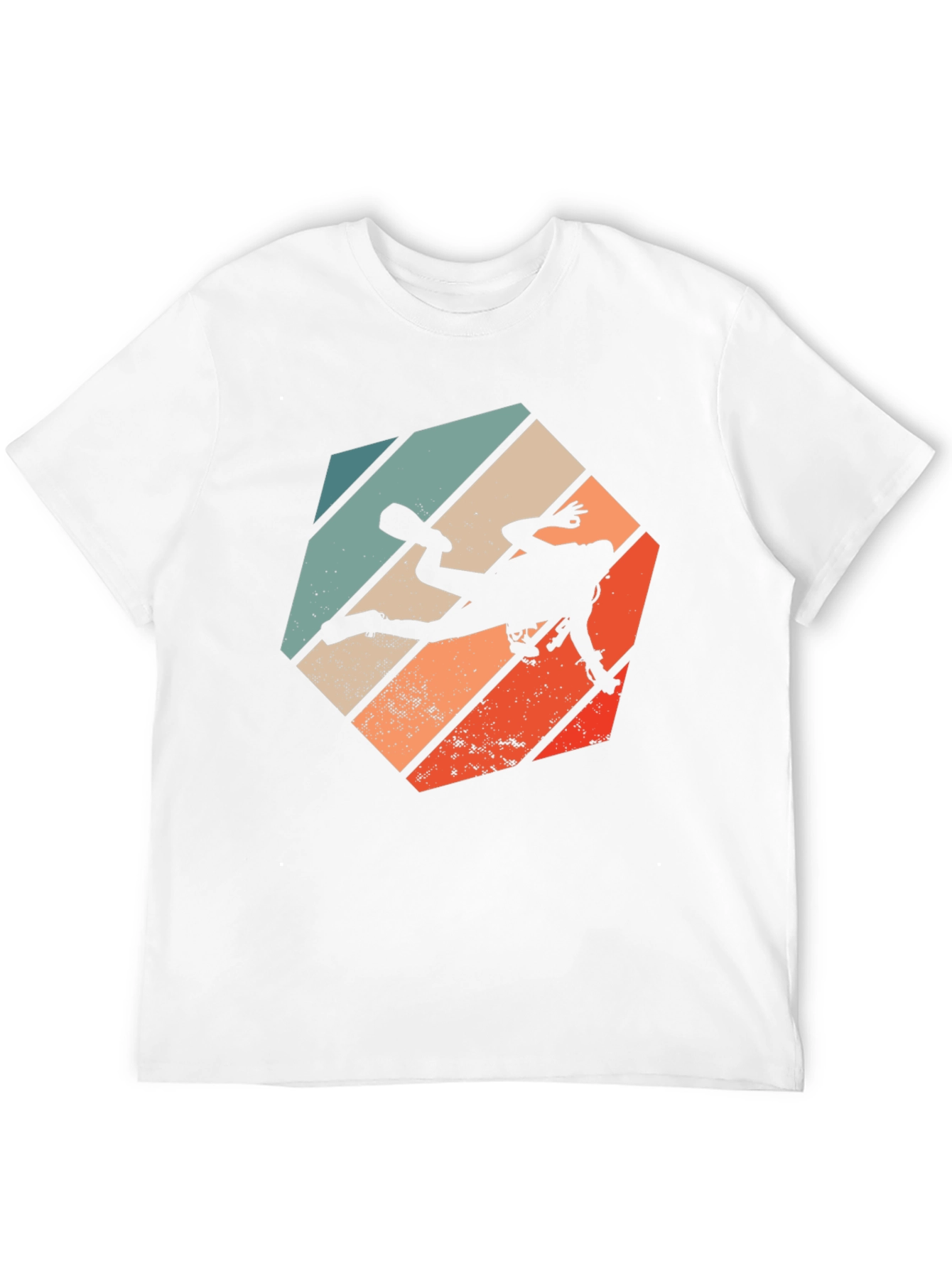 Black Retro Scuba Diver Graphic T-Shirt view 12