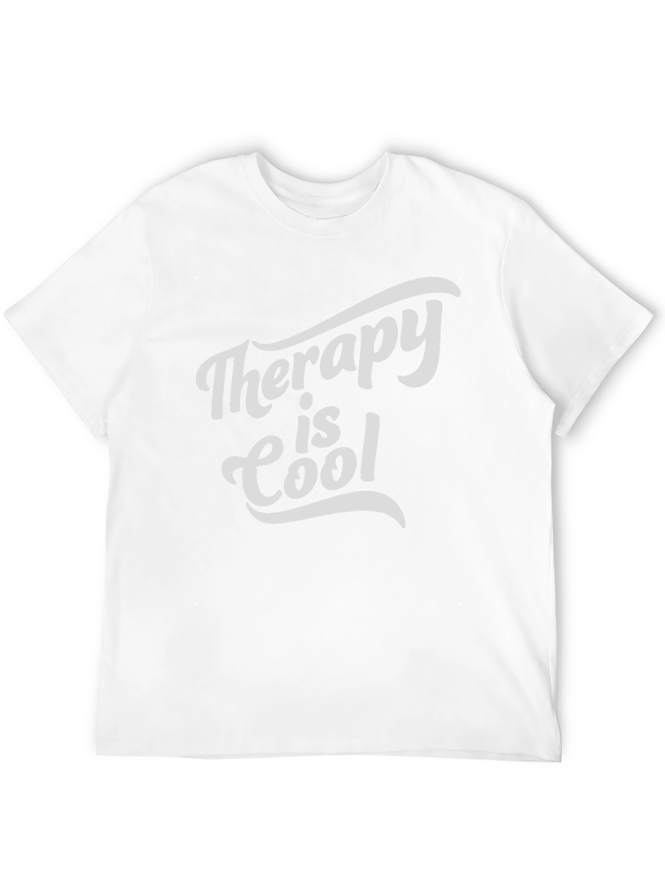 Black Therapy is Cool Graphic Tee view 12