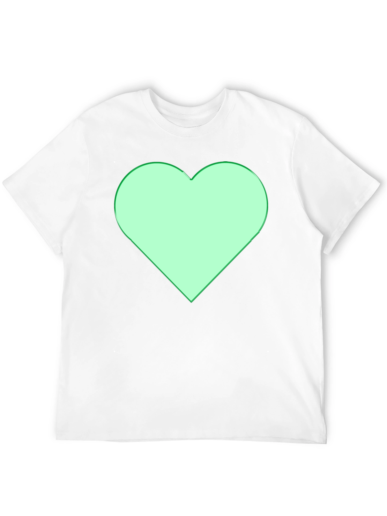 Black Heart Graphic Black T-Shirt view 12