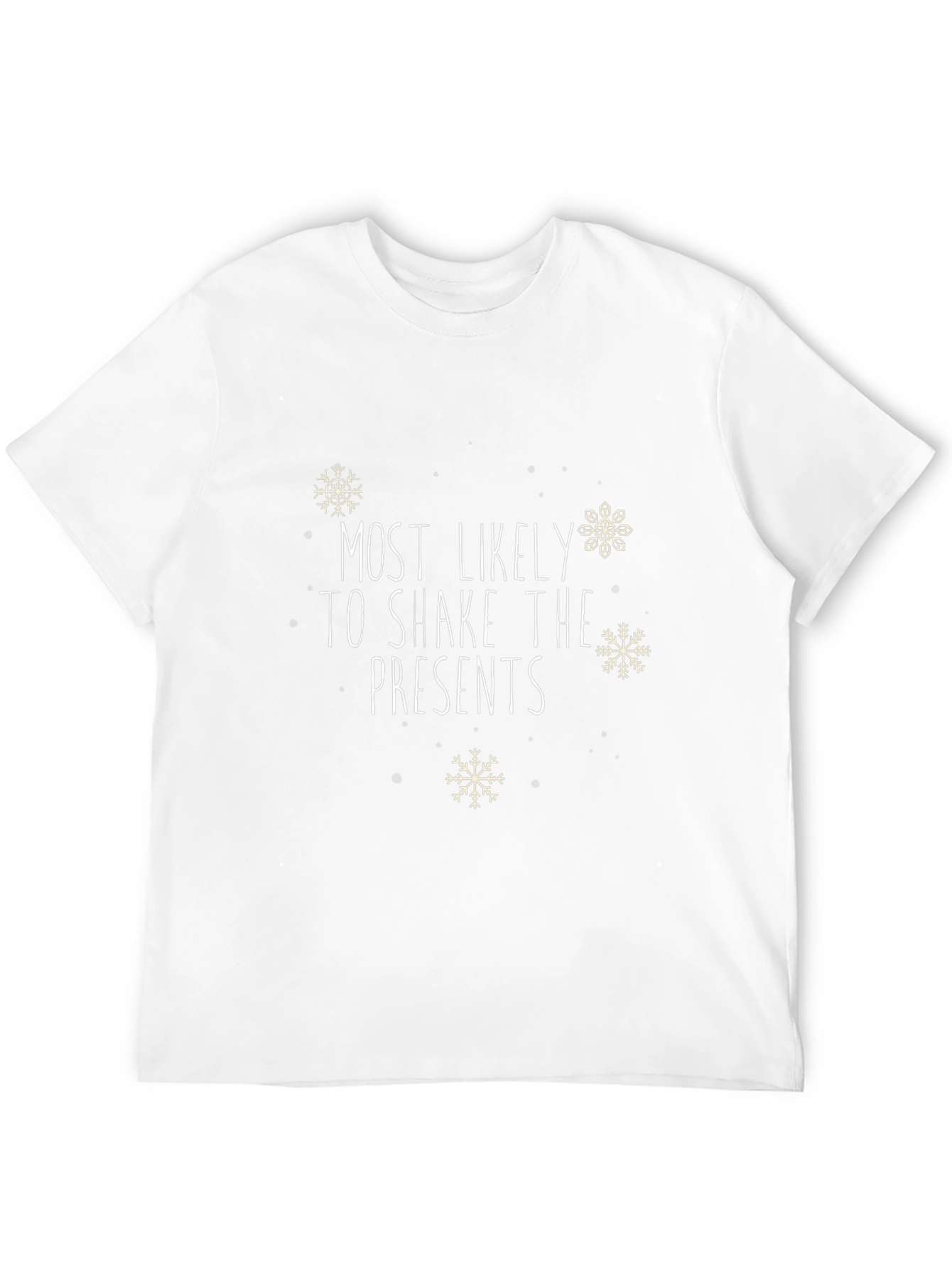 Black Shake The Presents Black Holiday T-Shirt view 12
