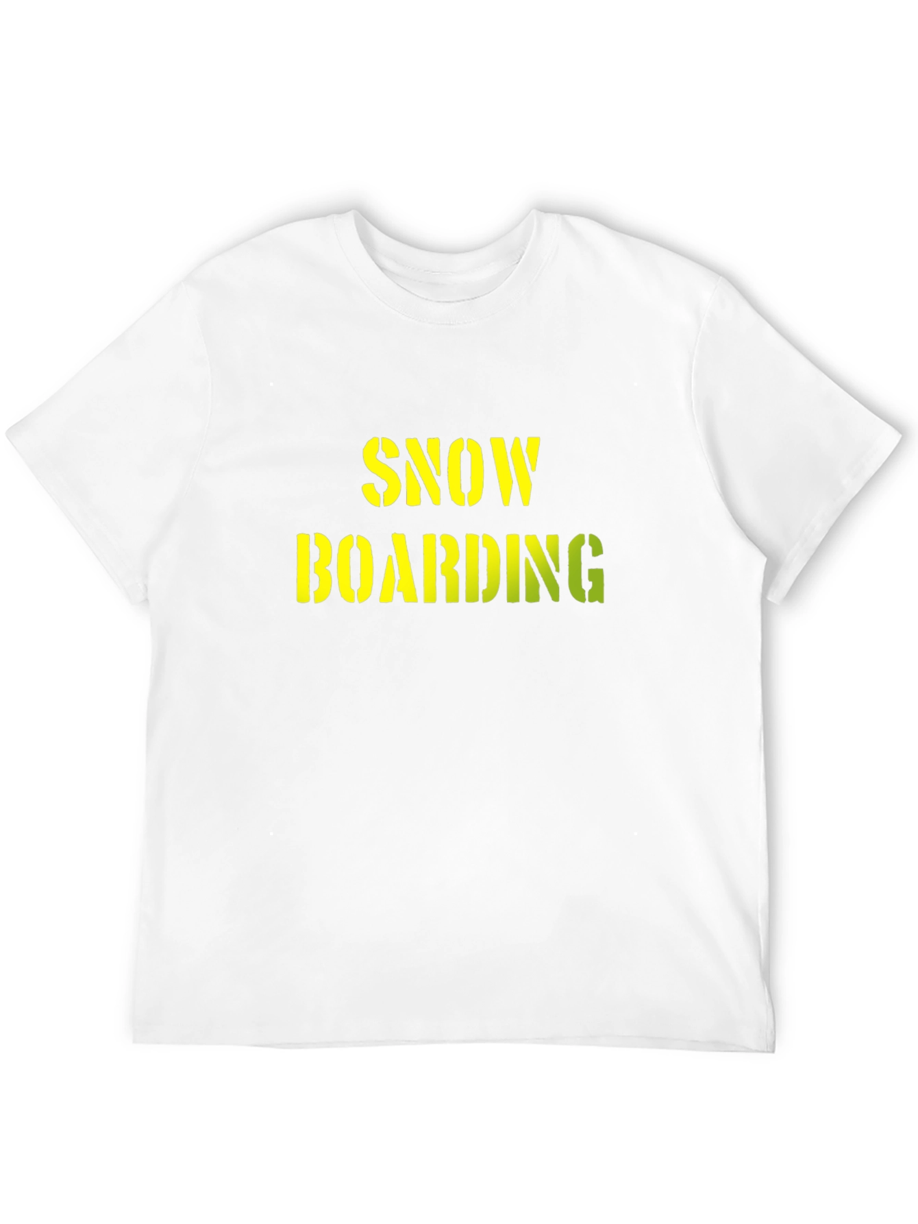 Black Snow Boarding T-Shirt view 12