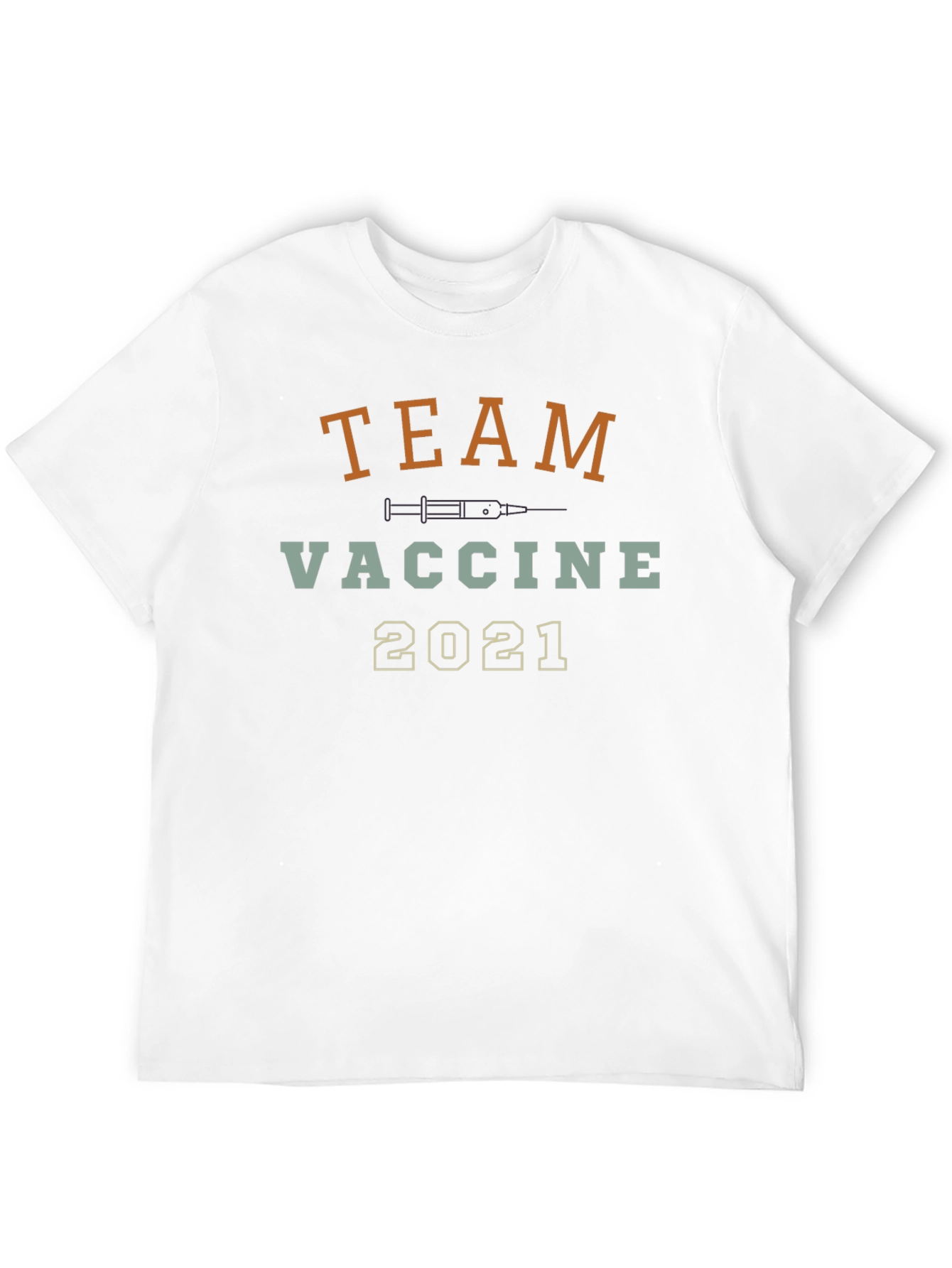 Black Team Vaccine 2021 T-Shirt - Support Vaccination view 12