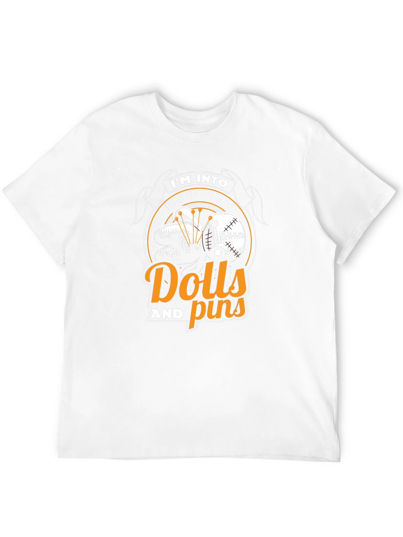 I'm Into Dolls and Pins Black T-Shirt - 12