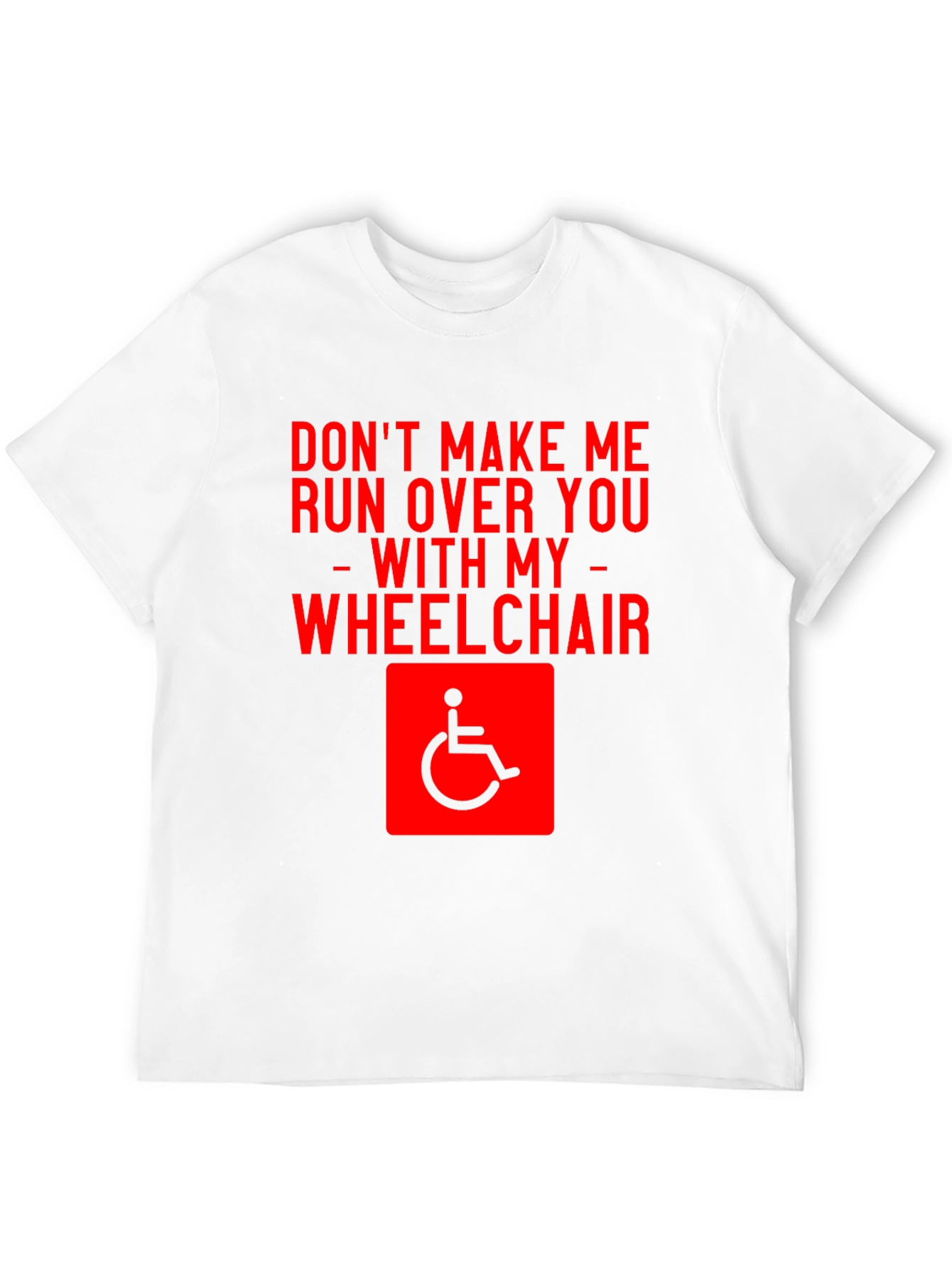 Black Don't Make Me Run You Over T-Shirt view 12