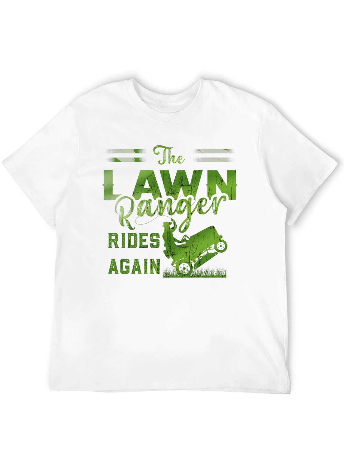The Lawn Ranger Rides Again Graphic Tee - 12