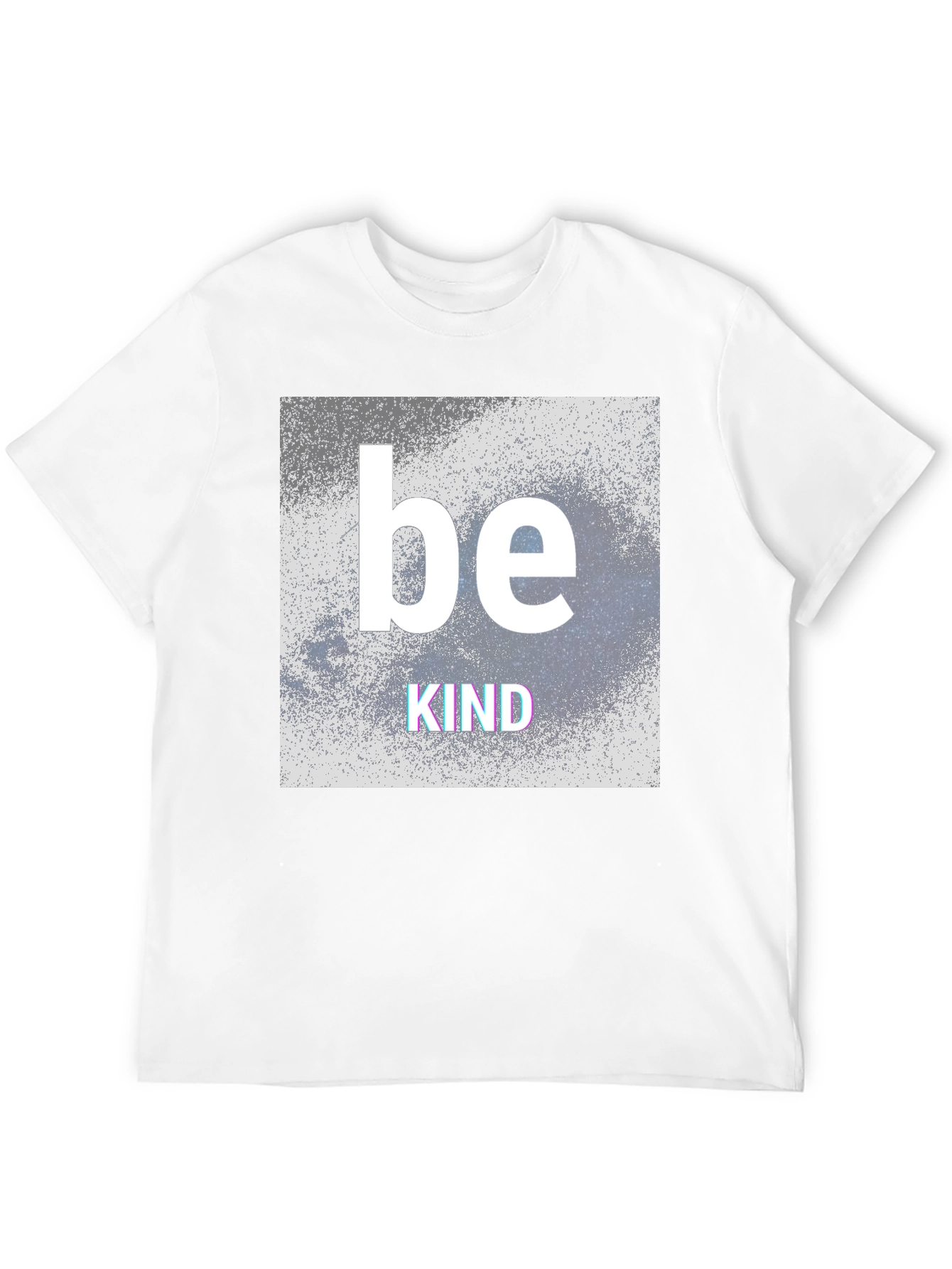 Black Be Kind Graphic T-Shirt - Black Crew Neck Tee view 12