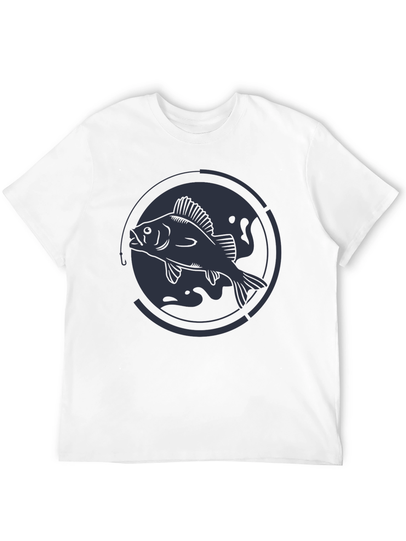 Fishing T-Shirt - Stylish Angler Design - 12