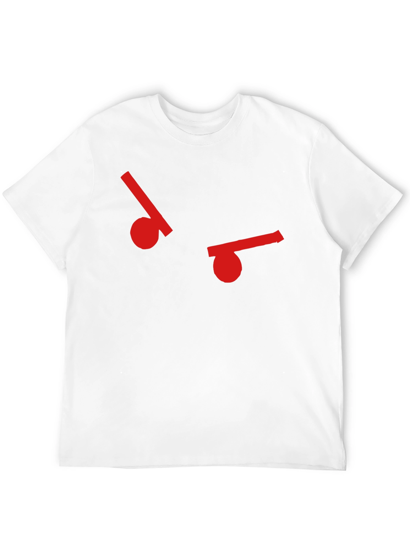 Black Whistle Graphic Black Crew Neck Tee view 12