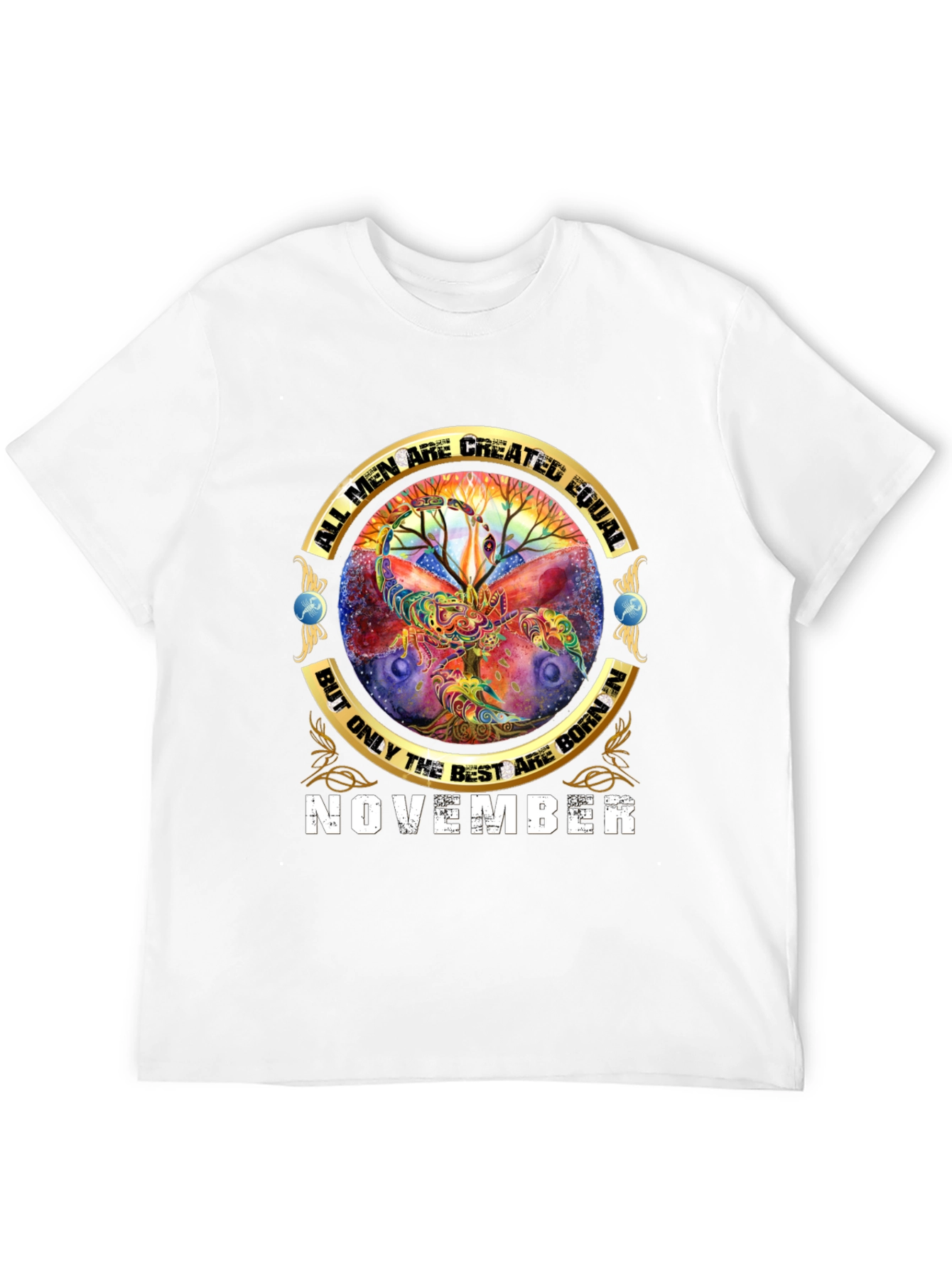 November Born Best Men's T-Shirt - 12