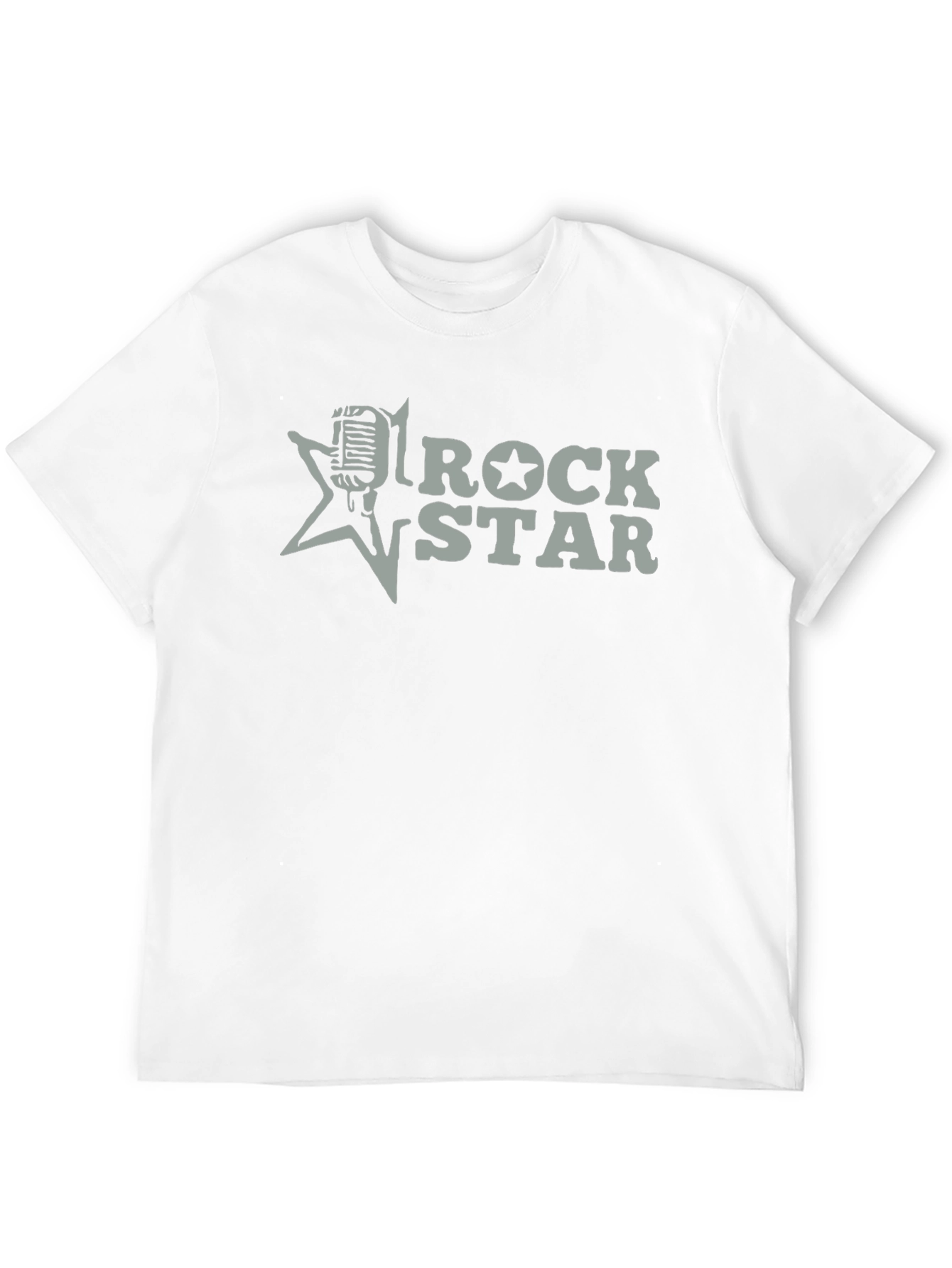 Black Rock Star Graphic Tee - Classic Style view 12