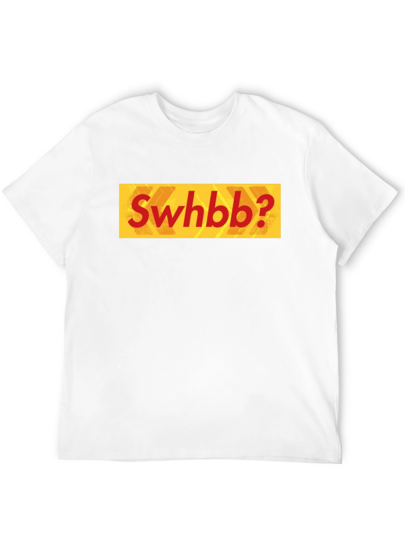 Black Swhbb? Graphic Tee - Funny T-Shirt view 12