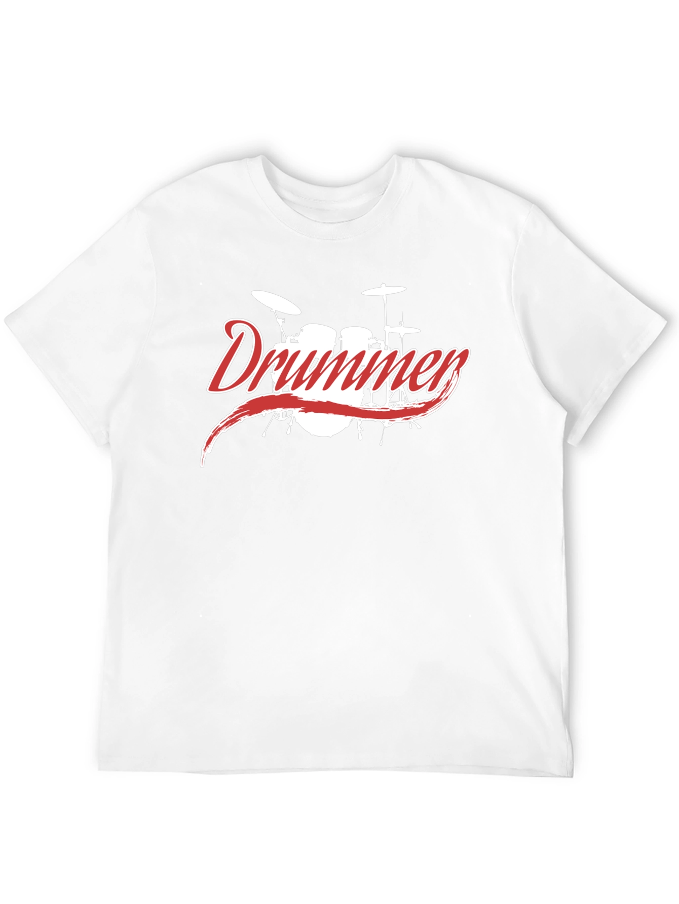 Black Drummer Graphic Tee - Black view 12