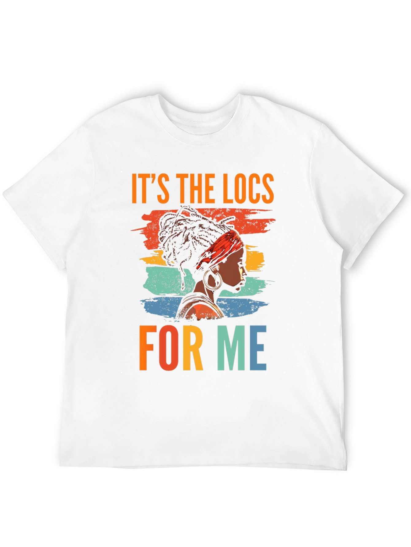 It's the Locs For Me Graphic Tee - 12