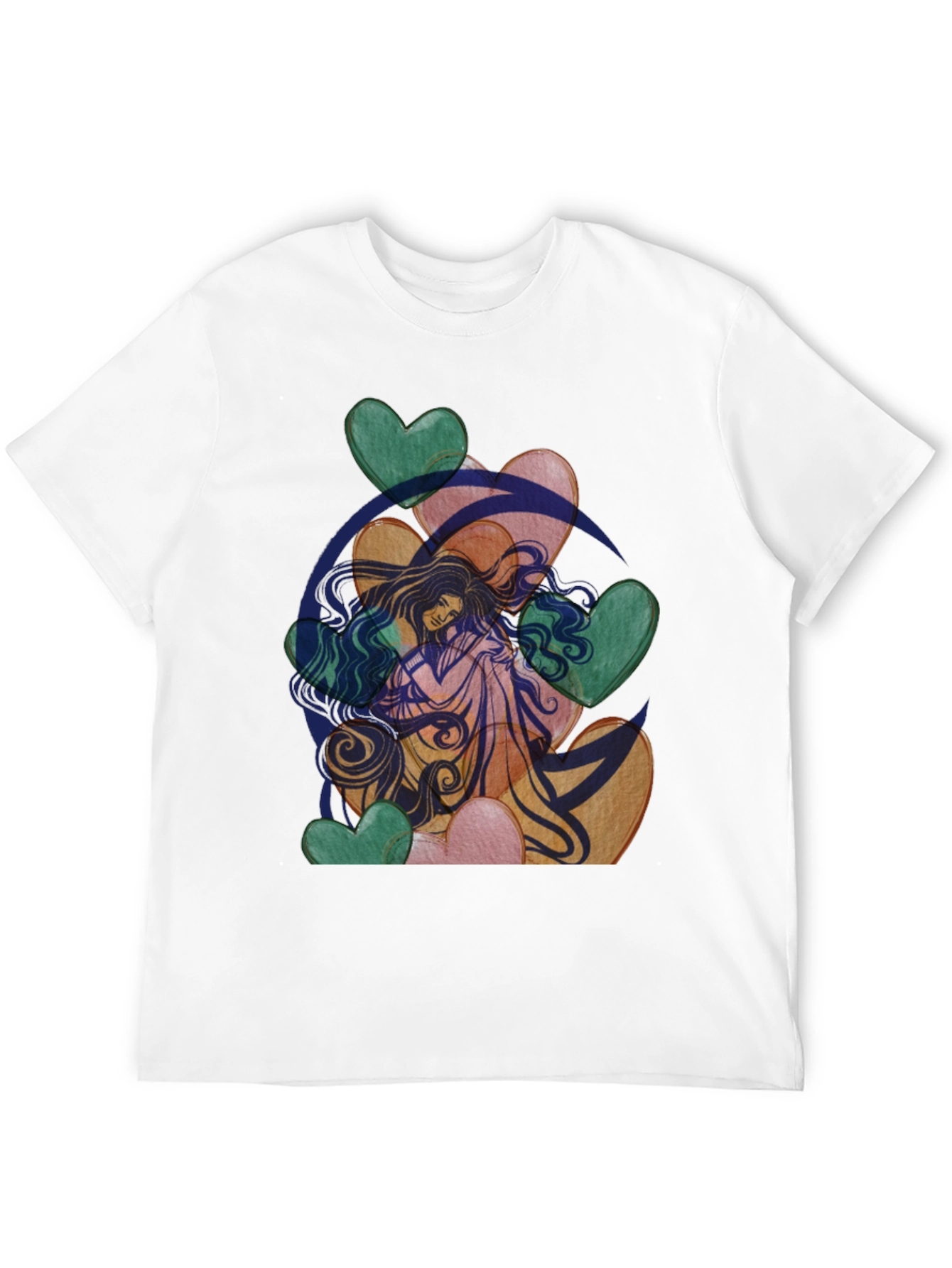 Black Heart & Soul Graphic Tee - Stylish Comfort view 12