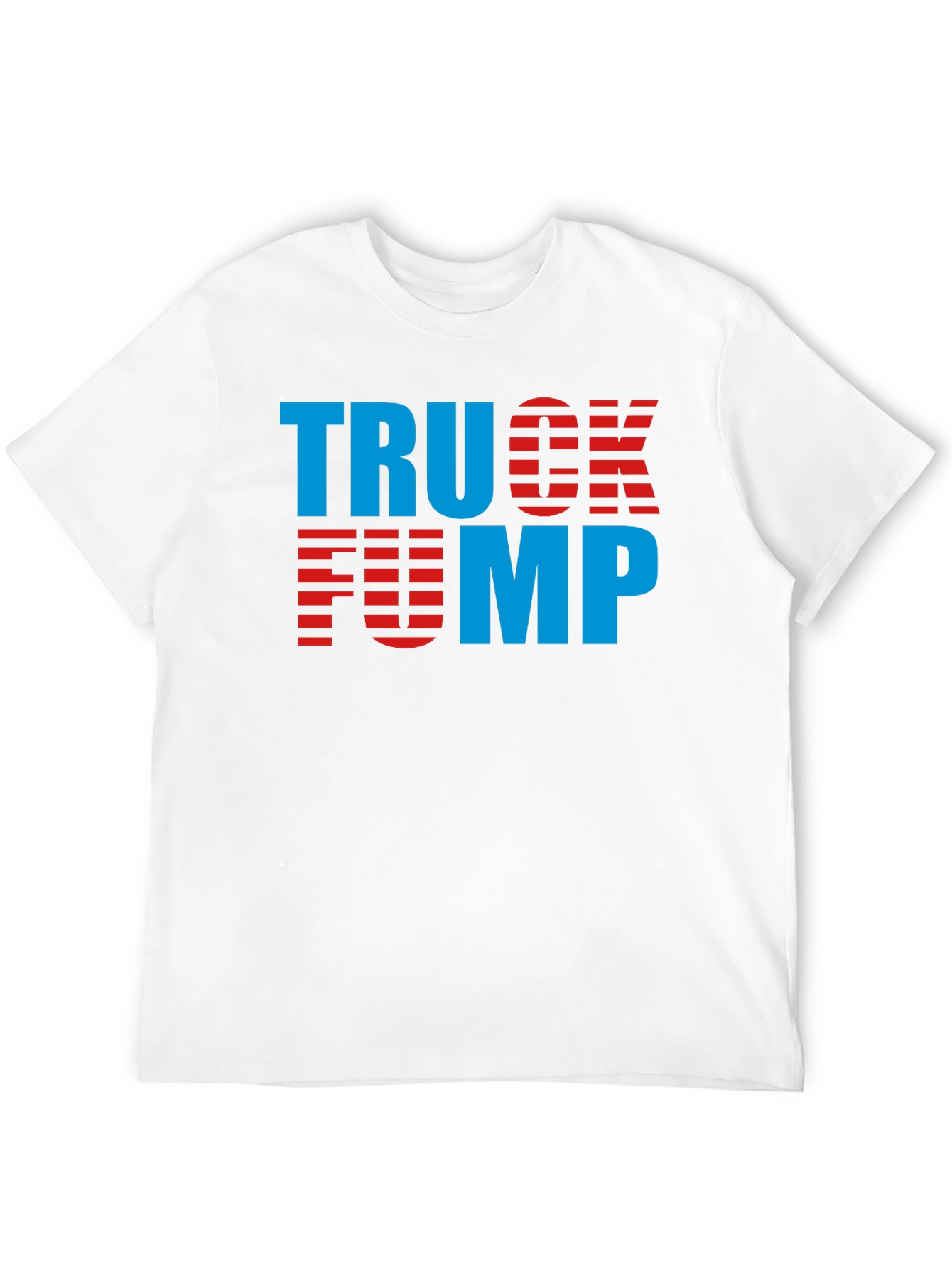 Black Truck Fump Black T-Shirt Novelty Design view 12