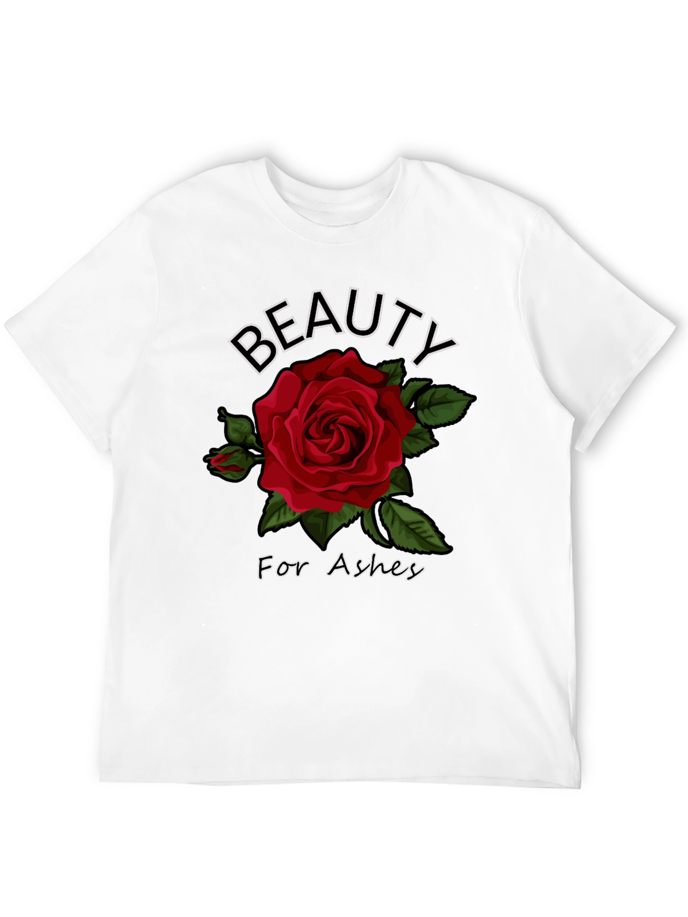 Black Beauty for Ashes Rose Graphic T-Shirt view 12