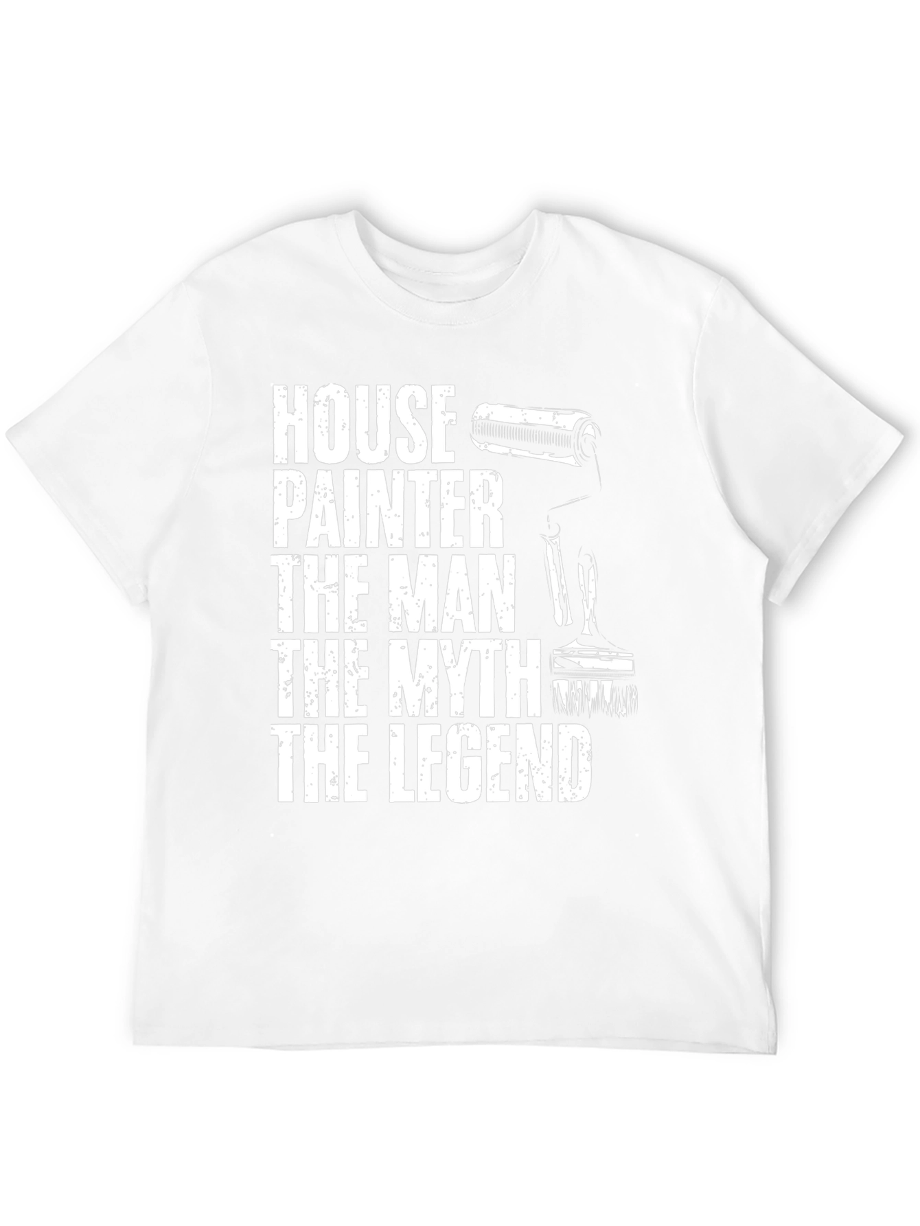 Black House Painter The Man The Myth The Legend T-Shirt view 12