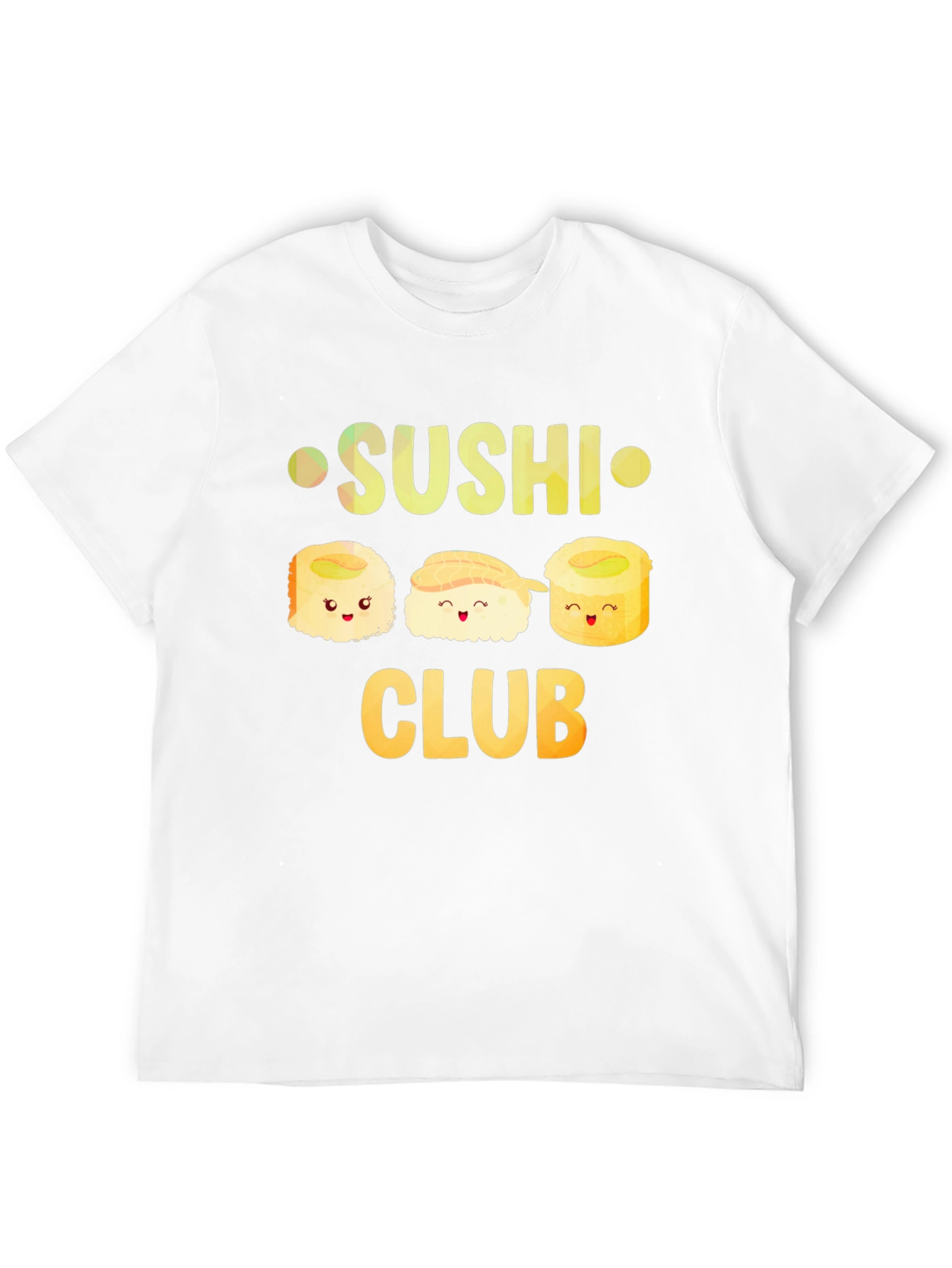 Black Sushi Club Graphic Tee view 12