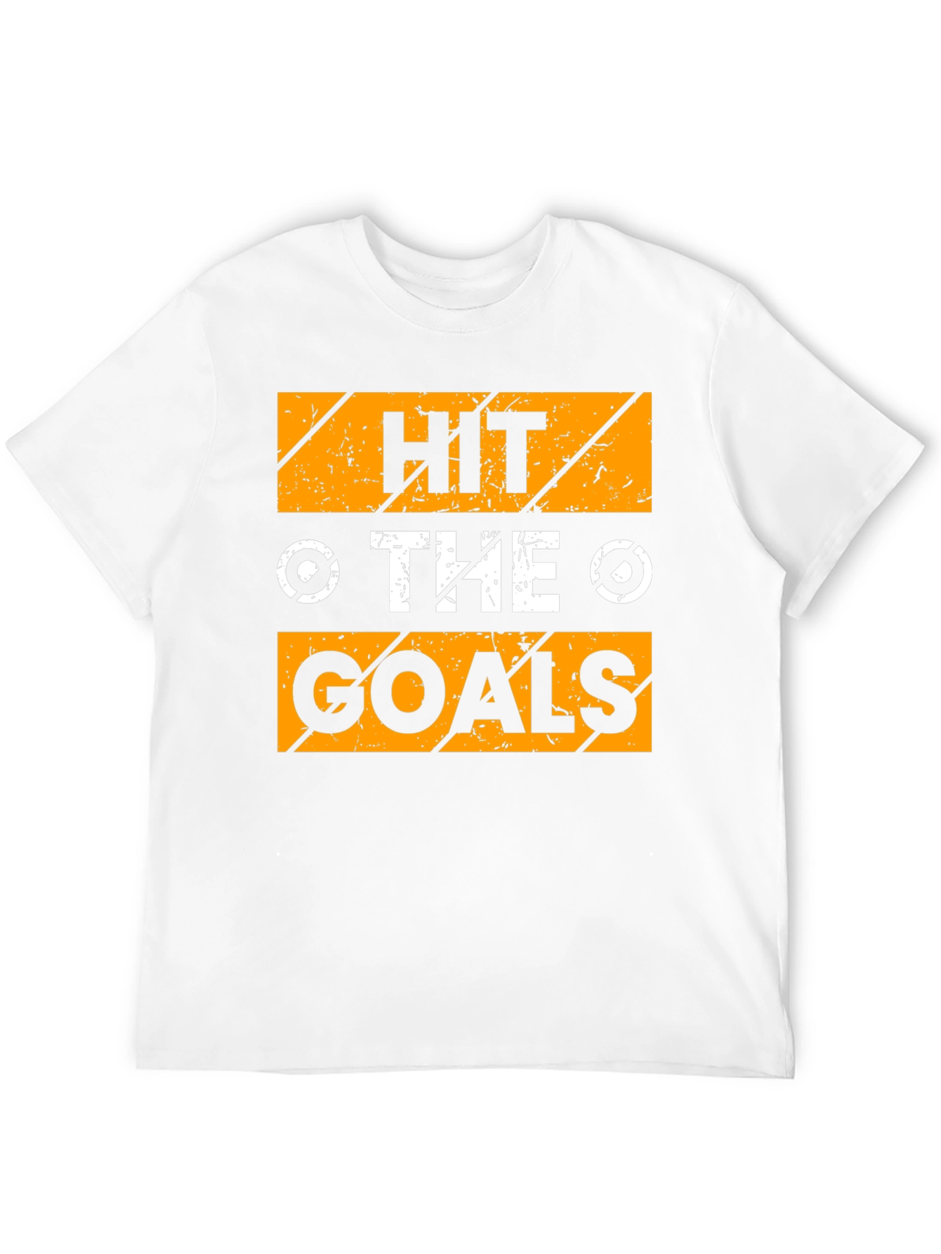 Black Hit The Goals Graphic T-Shirt view 12
