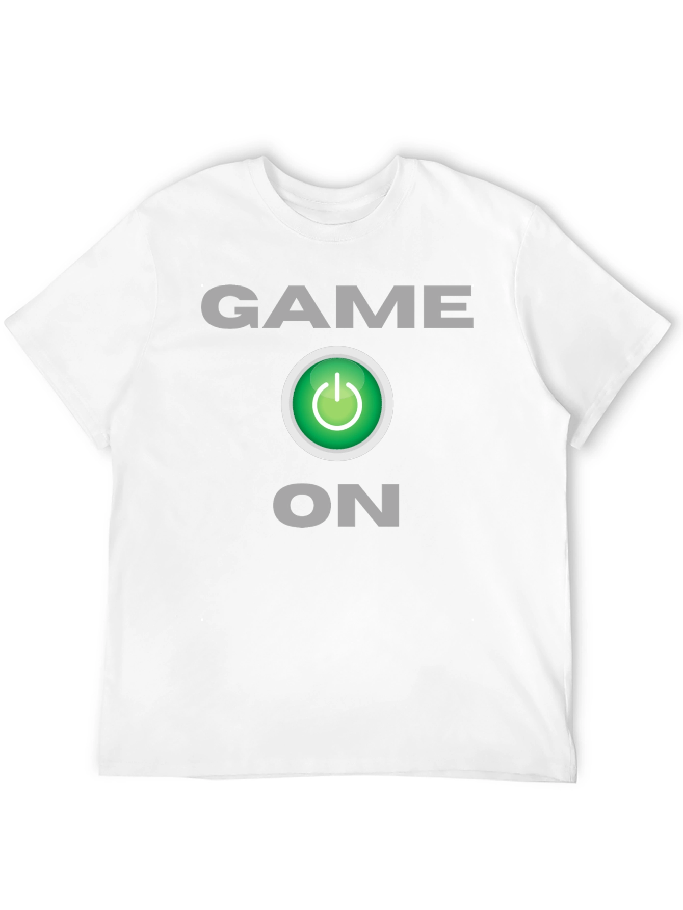 Black Game On Graphic T-Shirt - Gamer Style view 12