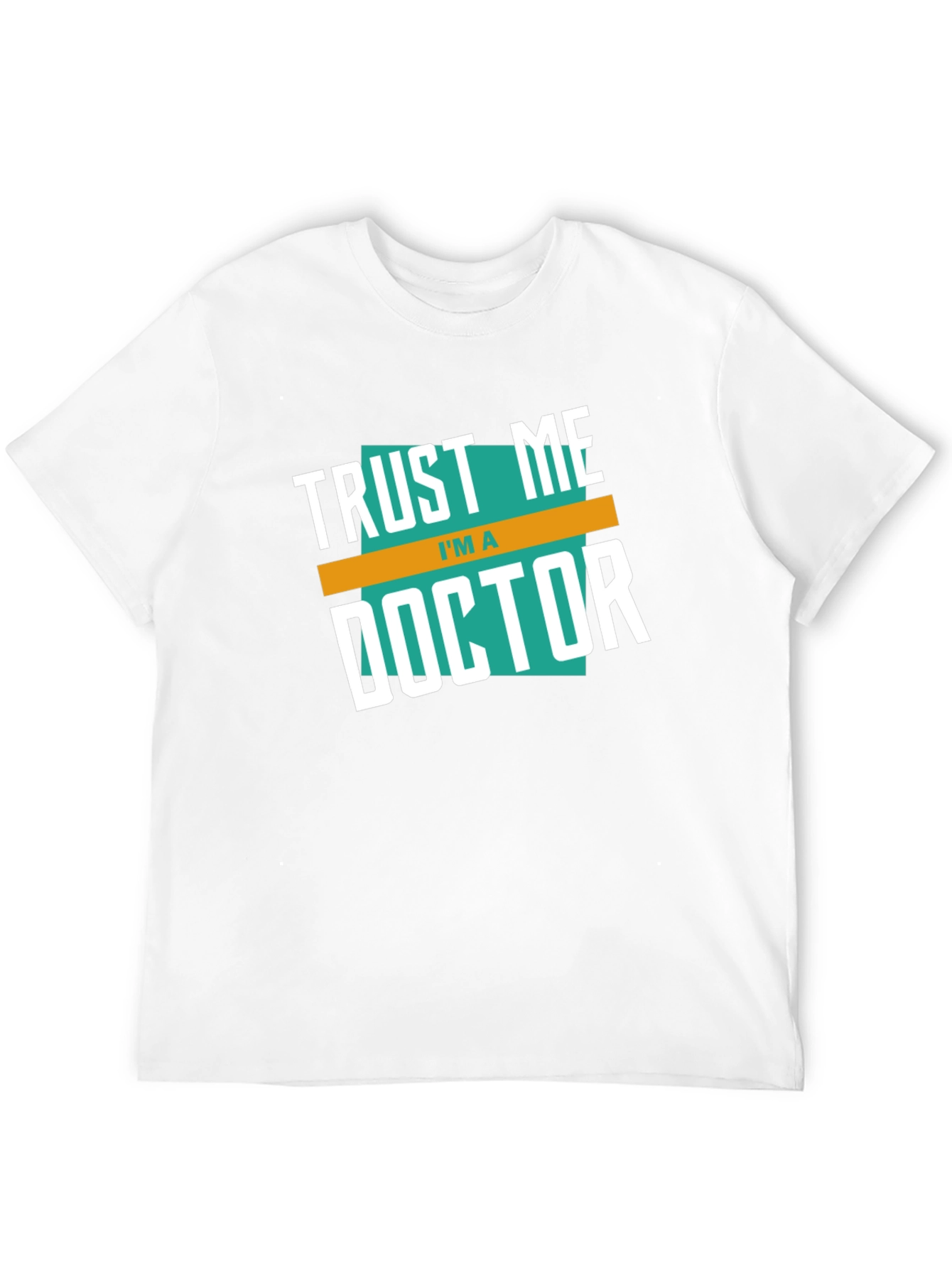 Black Trust Me I'm a Doctor Graphic T-Shirt view 12